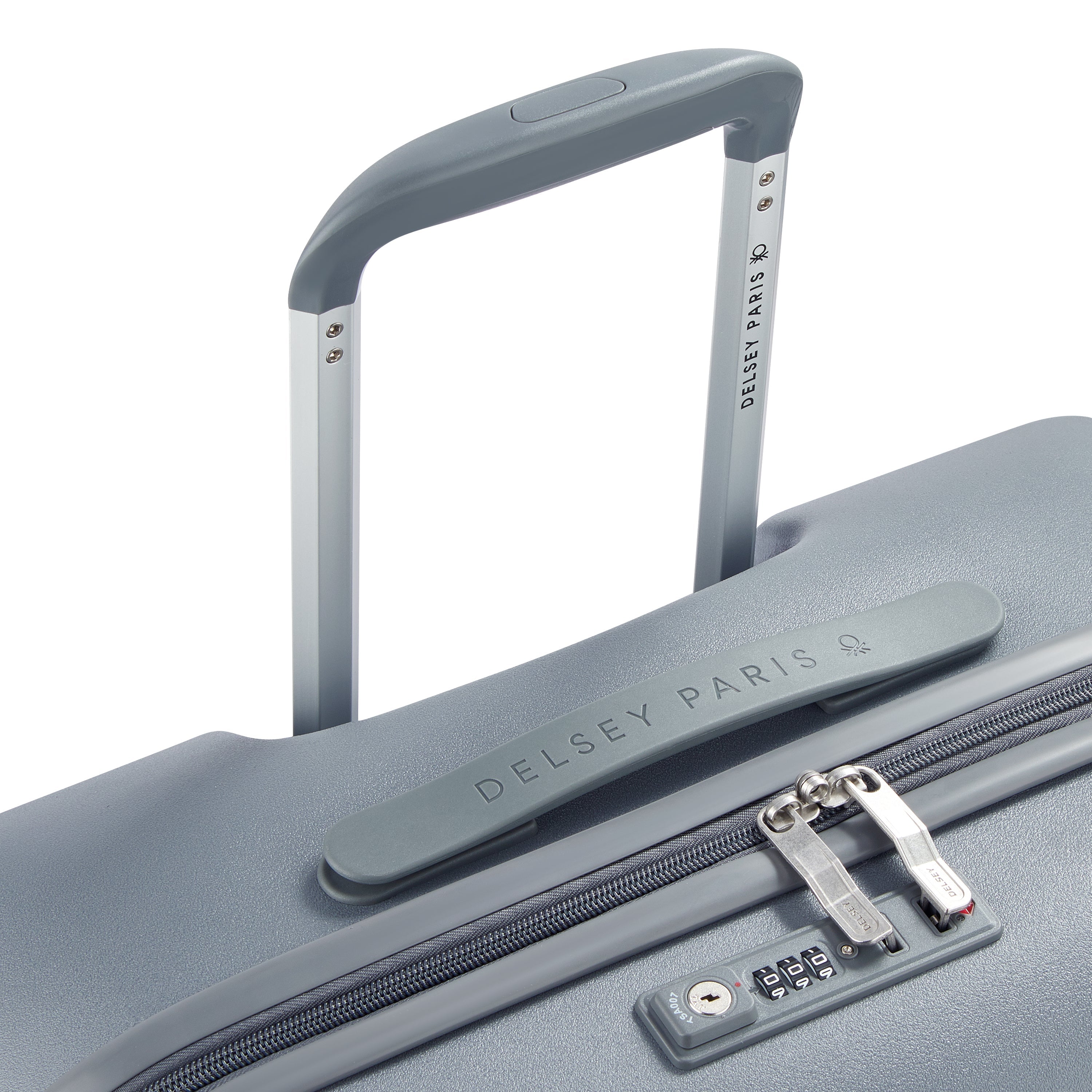 UCB HARDSIDE| Suitcase Check-In 65.5 CM STEEL GREY