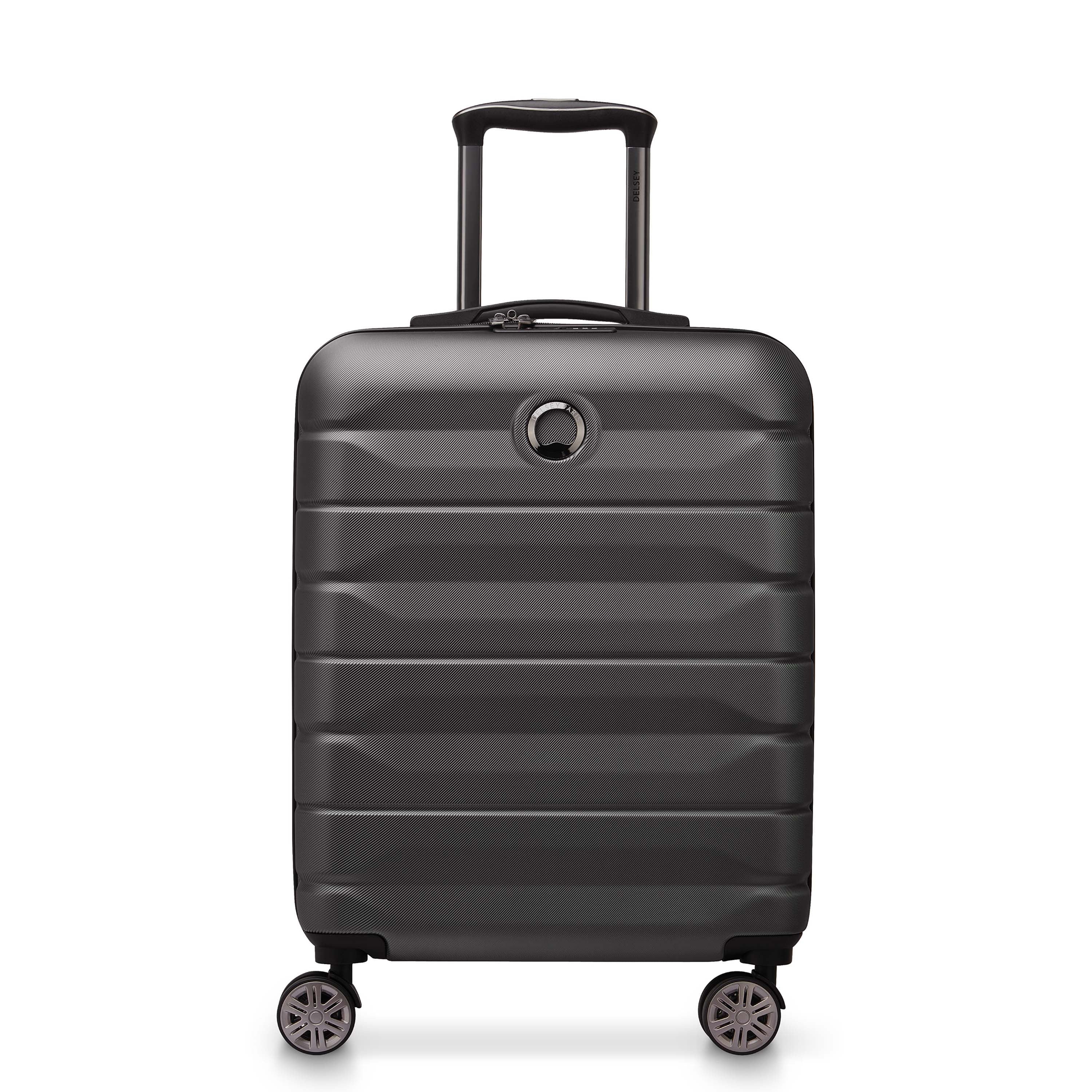 AIR ARMOUR| Valise Cabine Slim Extensible 55 CM NOIR