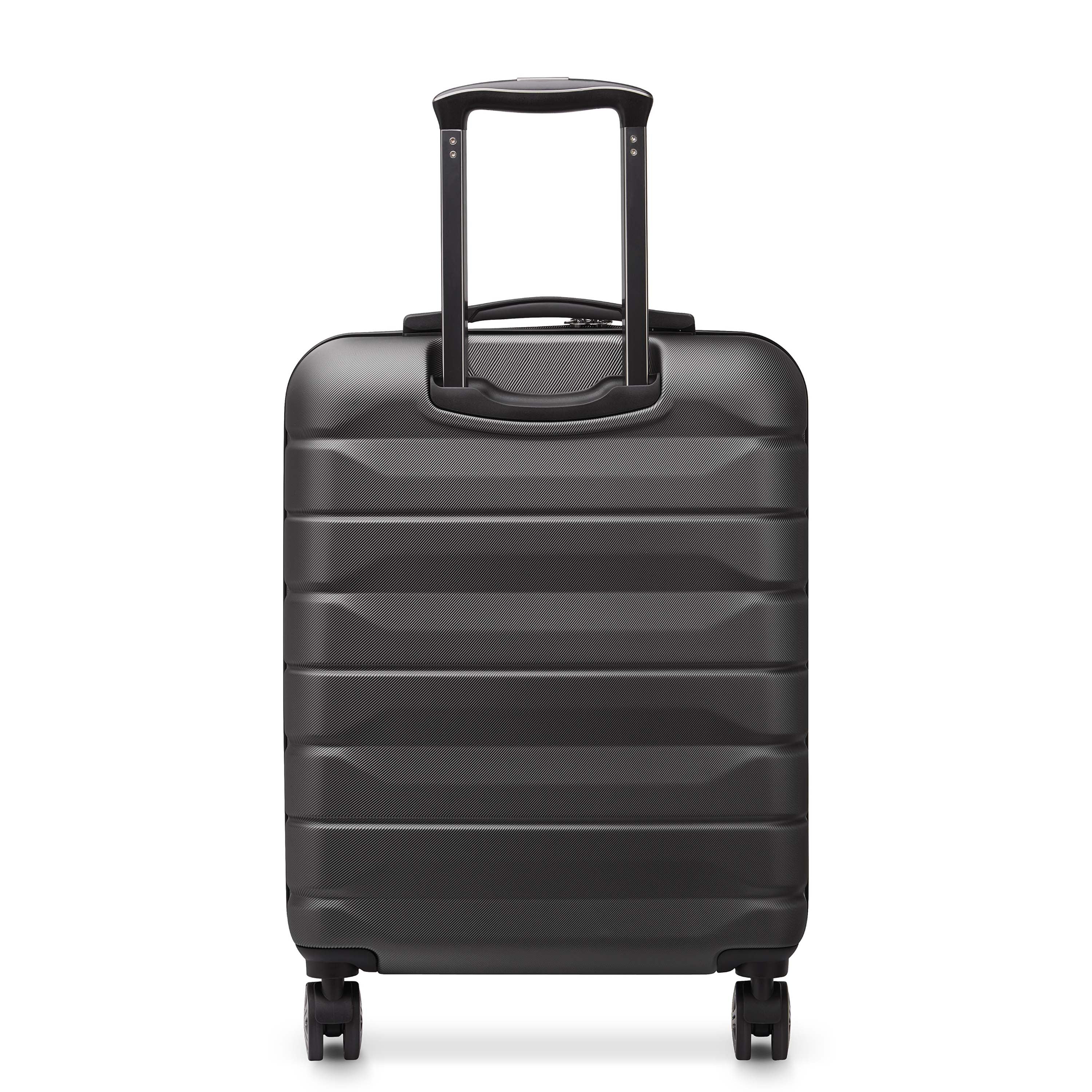 AIR ARMOUR| Valise Cabine Slim Extensible 55 CM NOIR