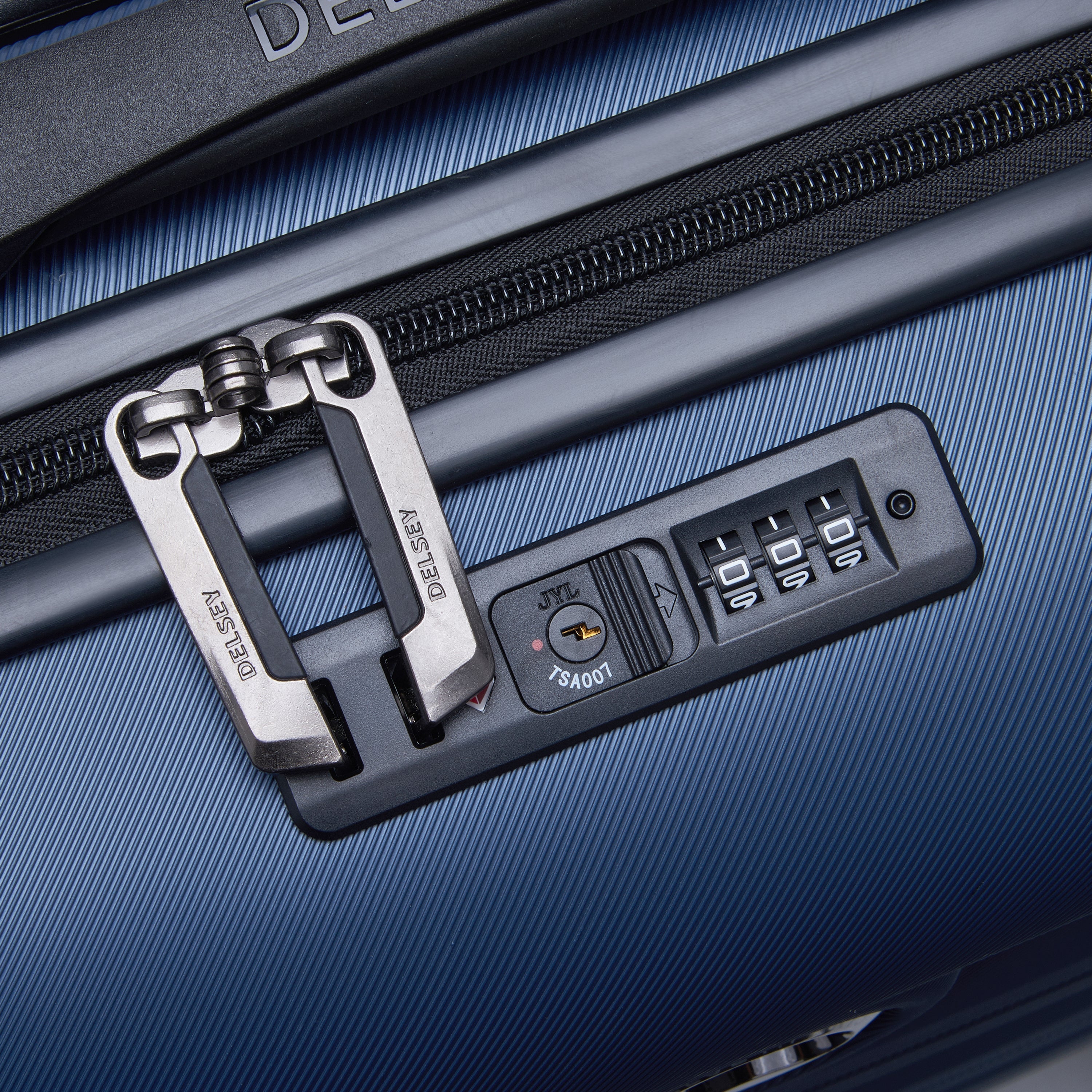 AIR ARMOUR| Suitcase Cabin slim Expandable 55 CM NIGHT BLUE