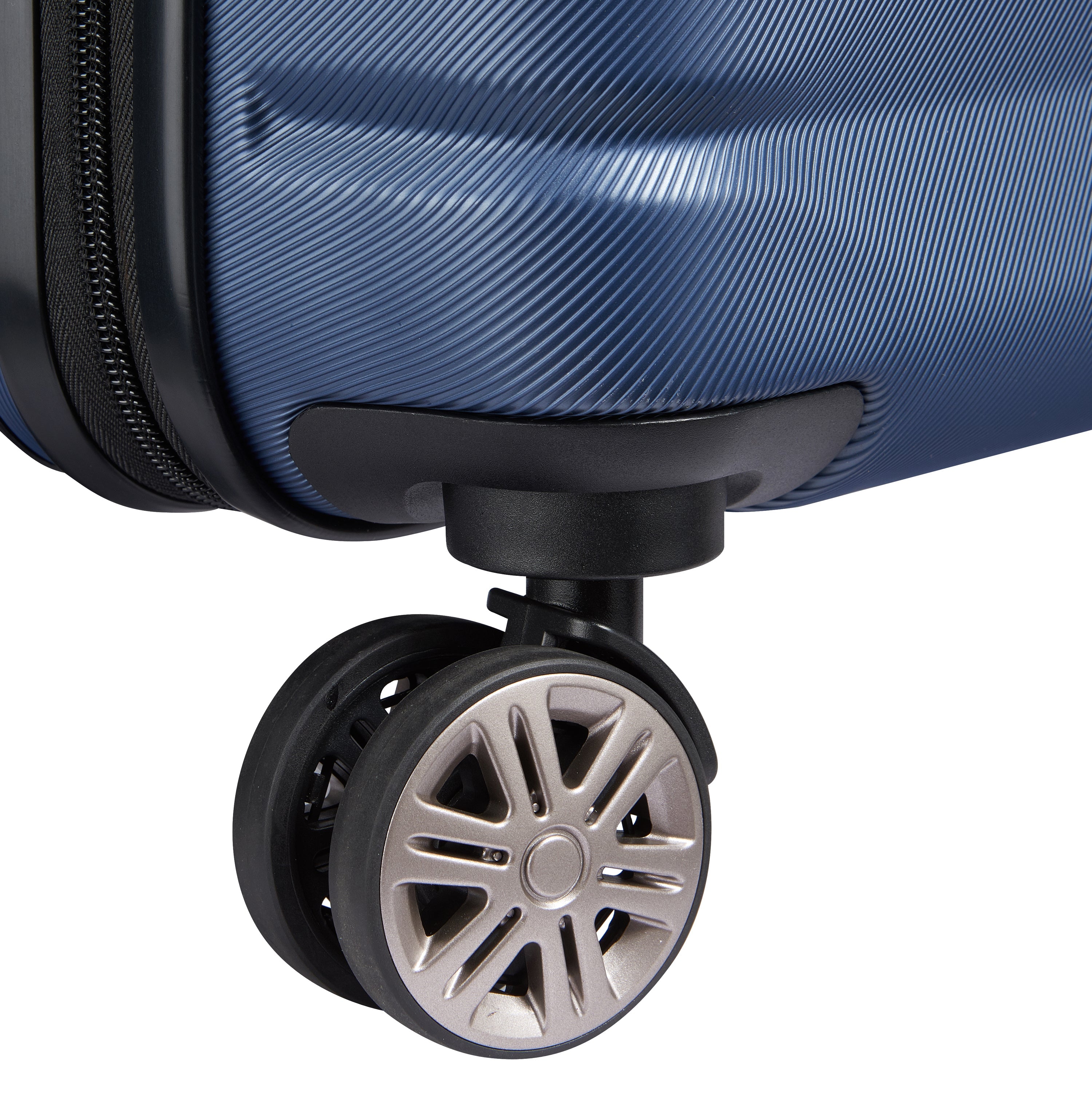 AIR ARMOUR| Suitcase Cabin slim Expandable 55 CM NIGHT BLUE