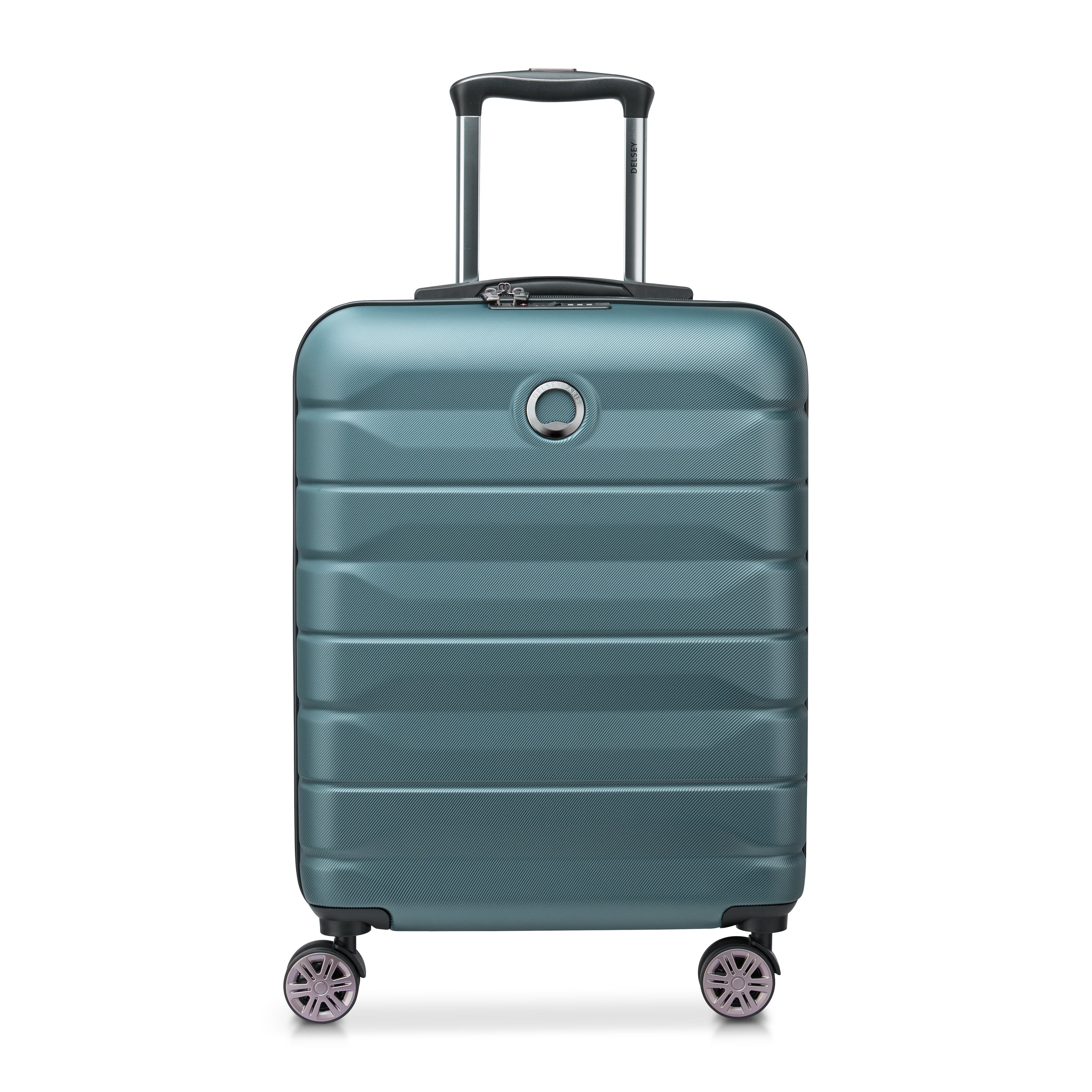 AIR ARMOUR| Suitcase Cabin slim Expandable 55 CM GREEN