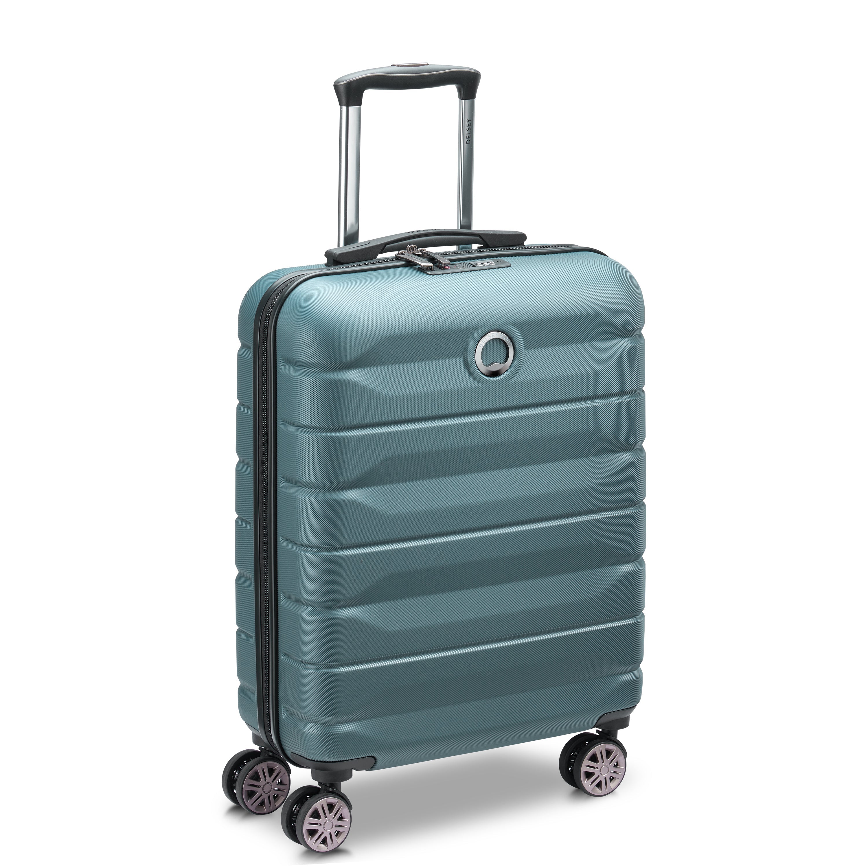 AIR ARMOUR| Suitcase Cabin slim Expandable 55 CM GREEN