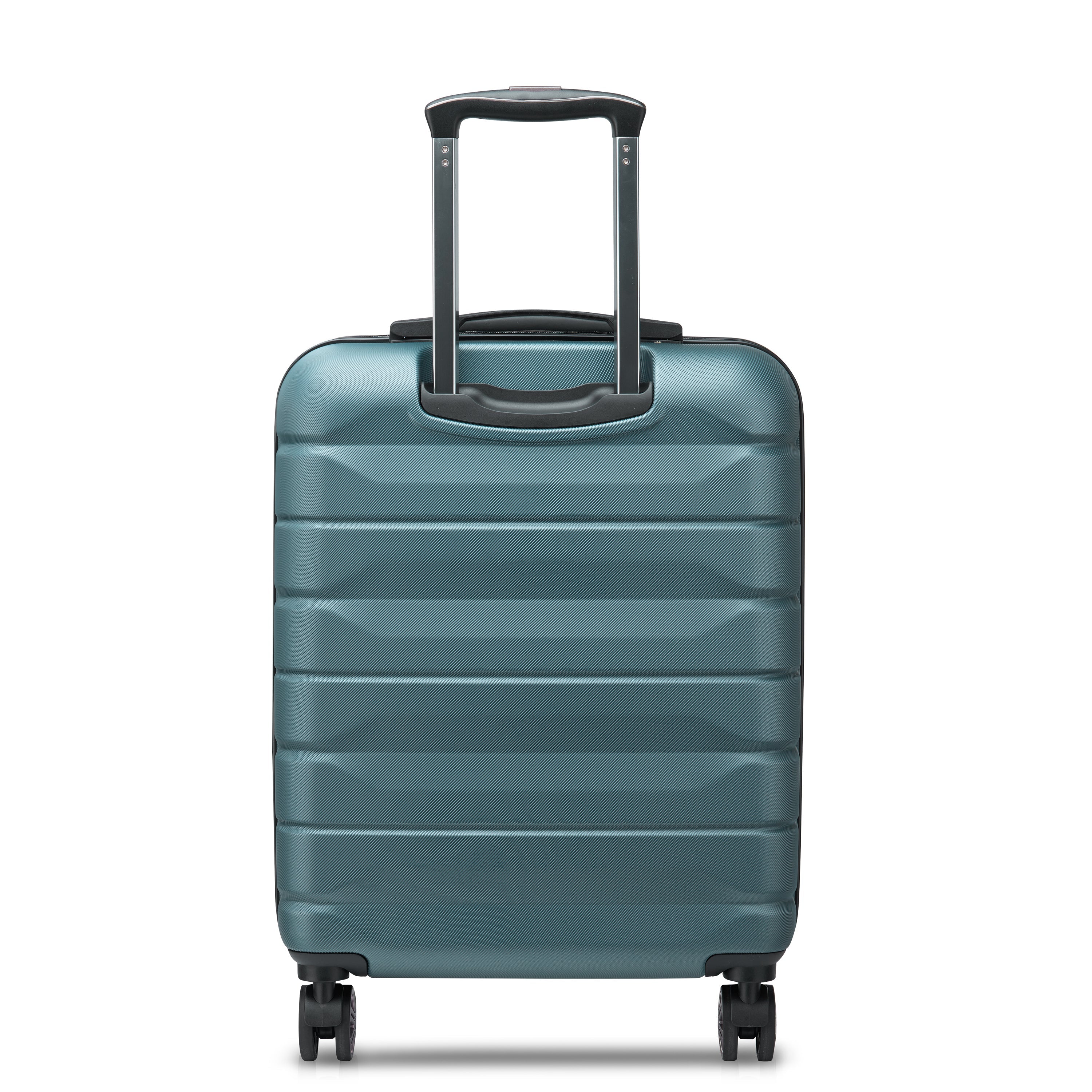 AIR ARMOUR| Suitcase Cabin slim Expandable 55 CM GREEN