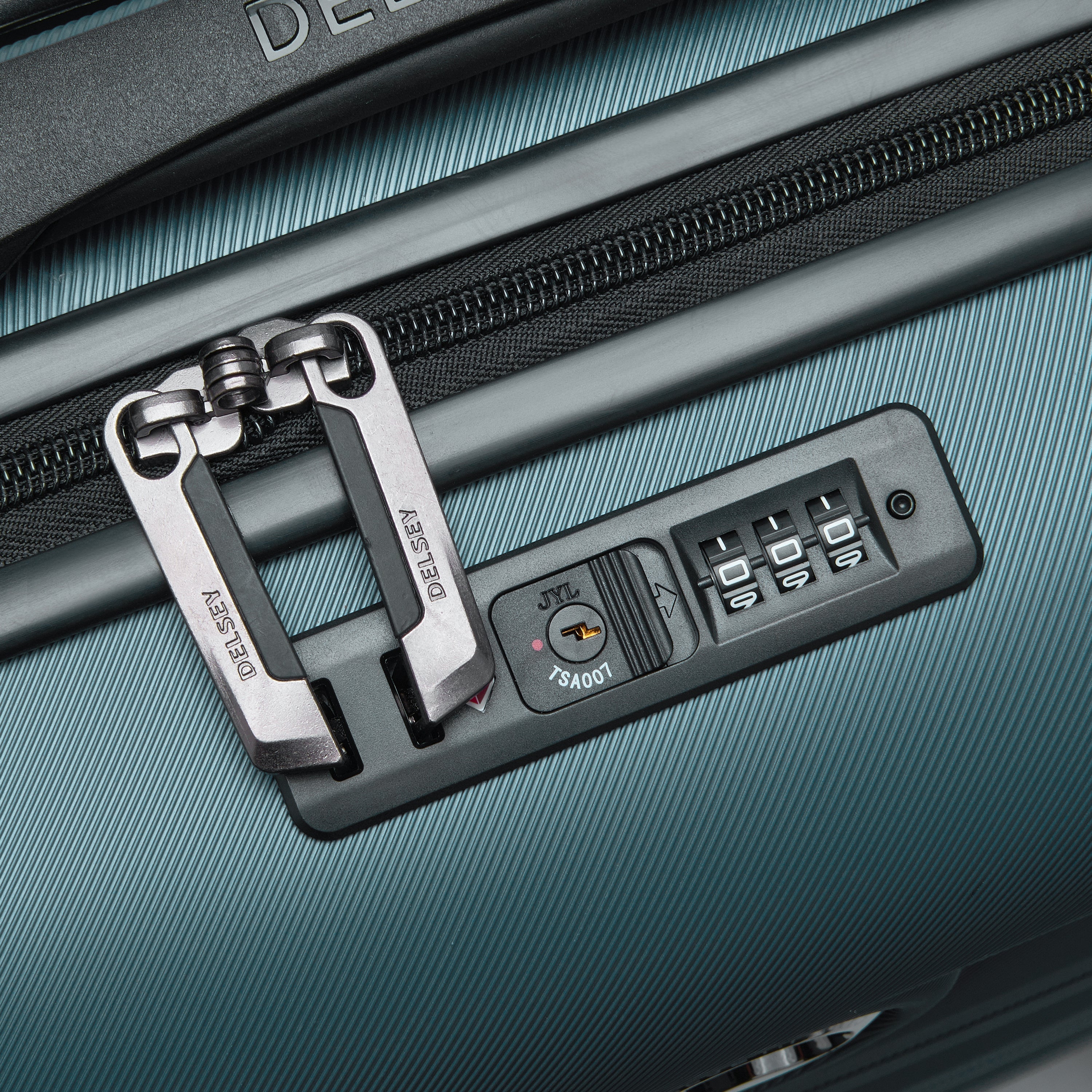 AIR ARMOUR| Suitcase Cabin slim Expandable 55 CM GREEN