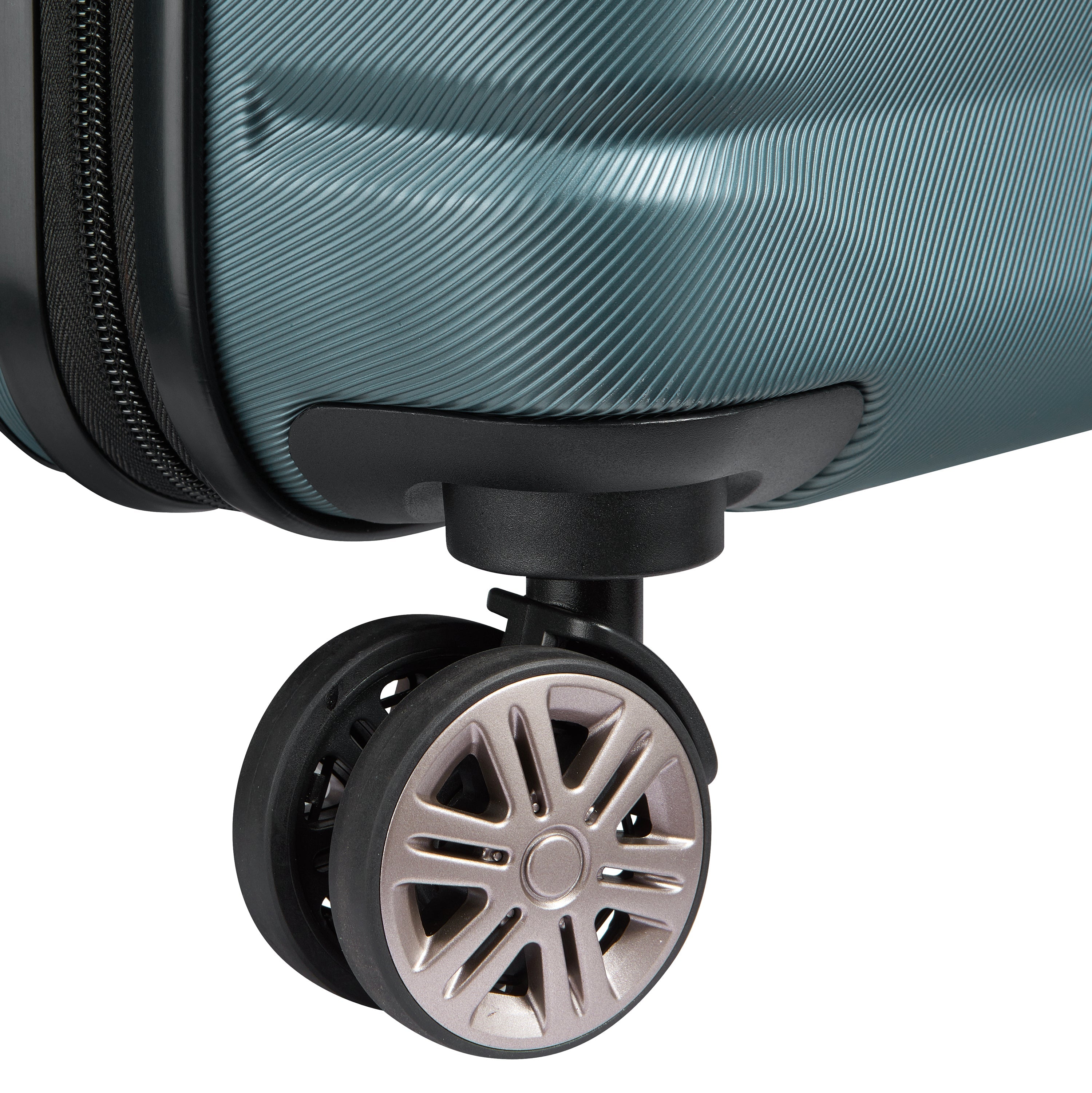AIR ARMOUR| Suitcase Cabin slim Expandable 55 CM GREEN
