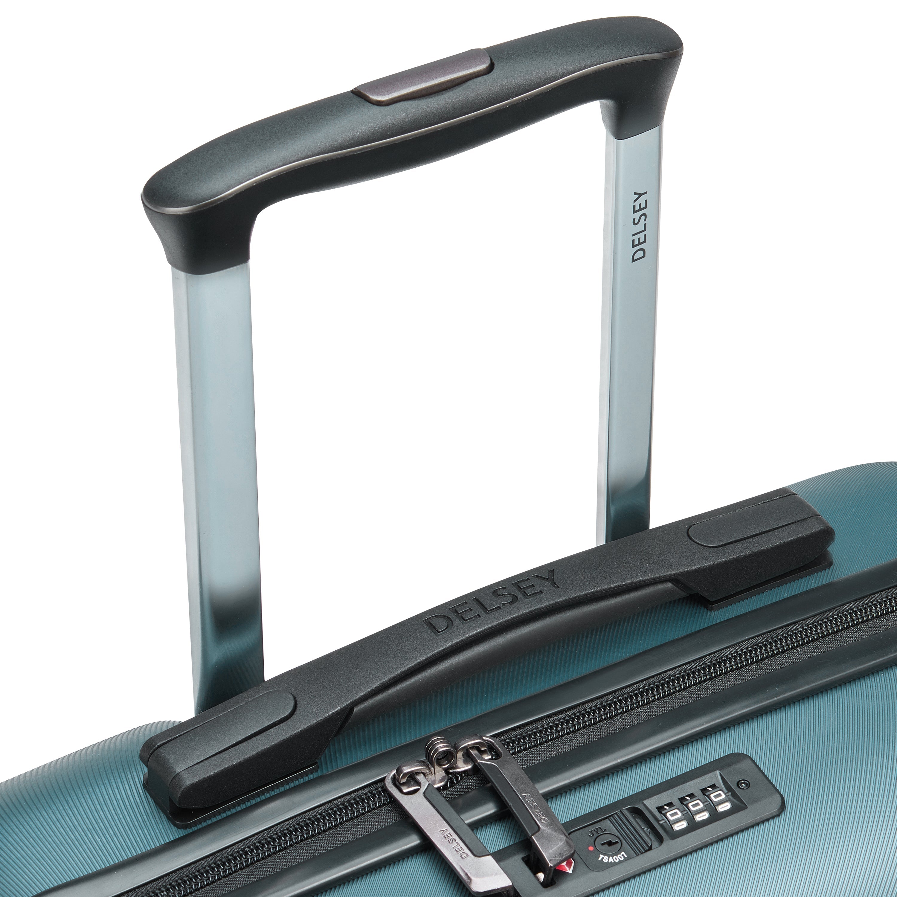 AIR ARMOUR| Suitcase Cabin slim Expandable 55 CM GREEN