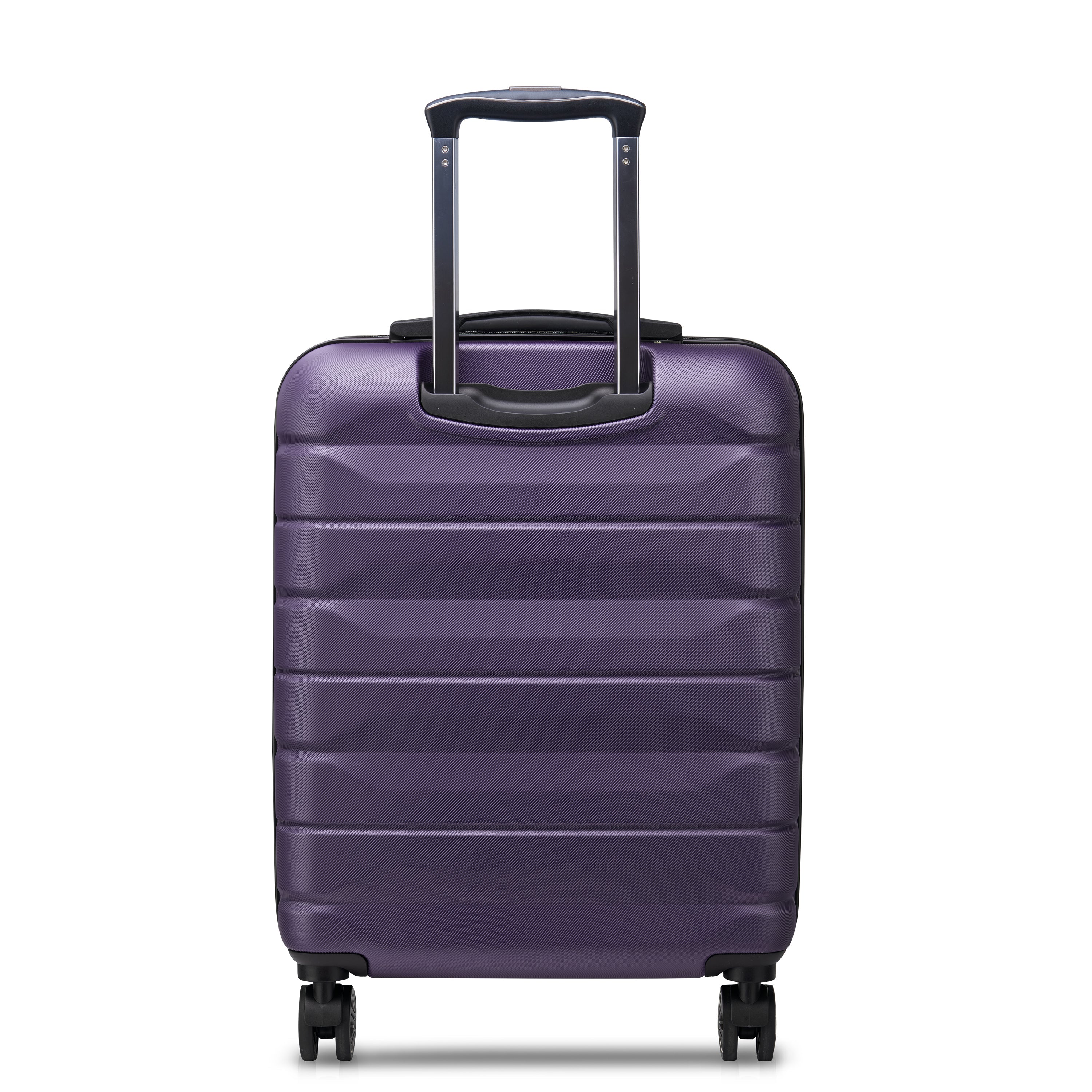 AIR ARMOUR| Suitcase Cabin slim Expandable 55 CM DARK PURPLE
