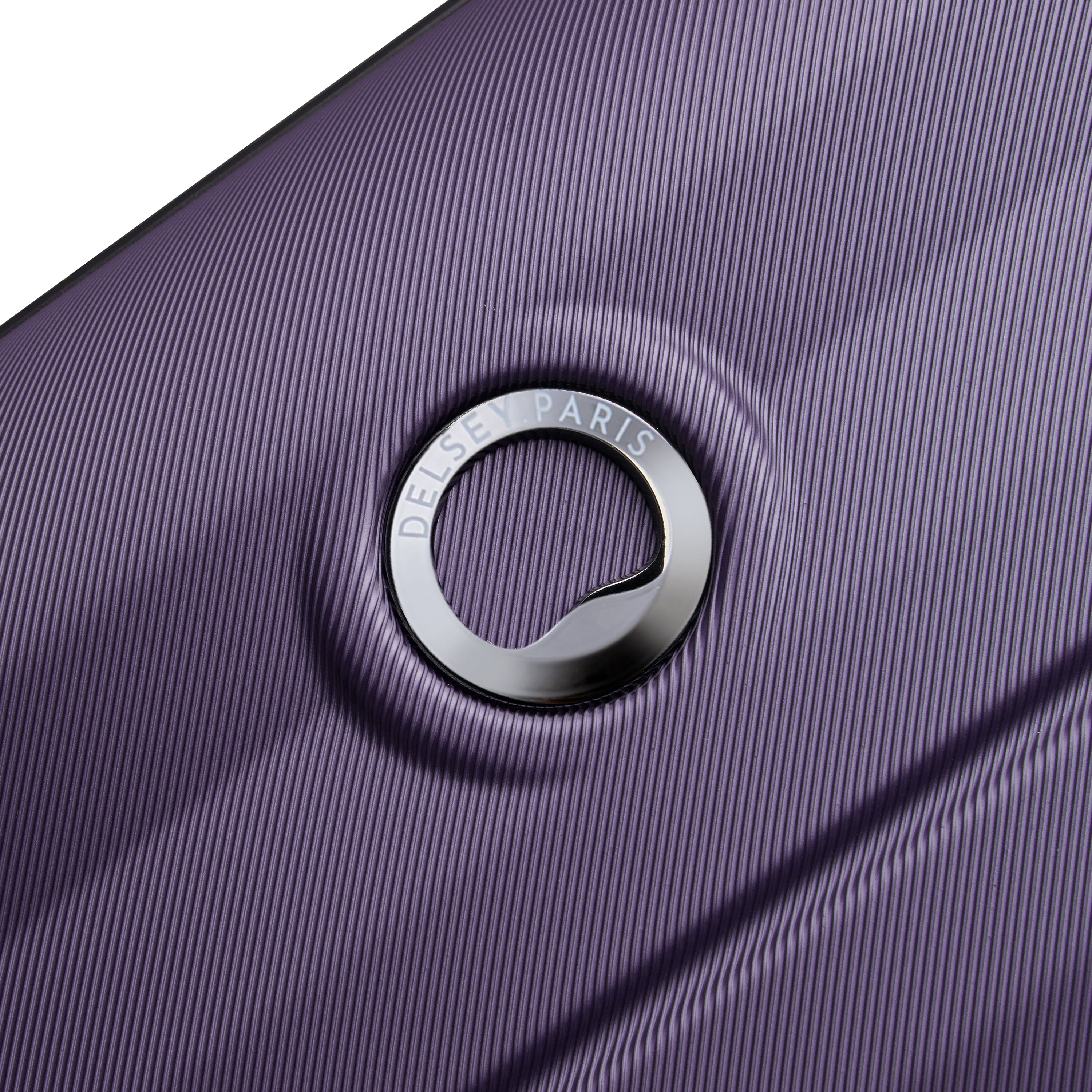 AIR ARMOUR| Suitcase Cabin slim Expandable 55 CM DARK PURPLE
