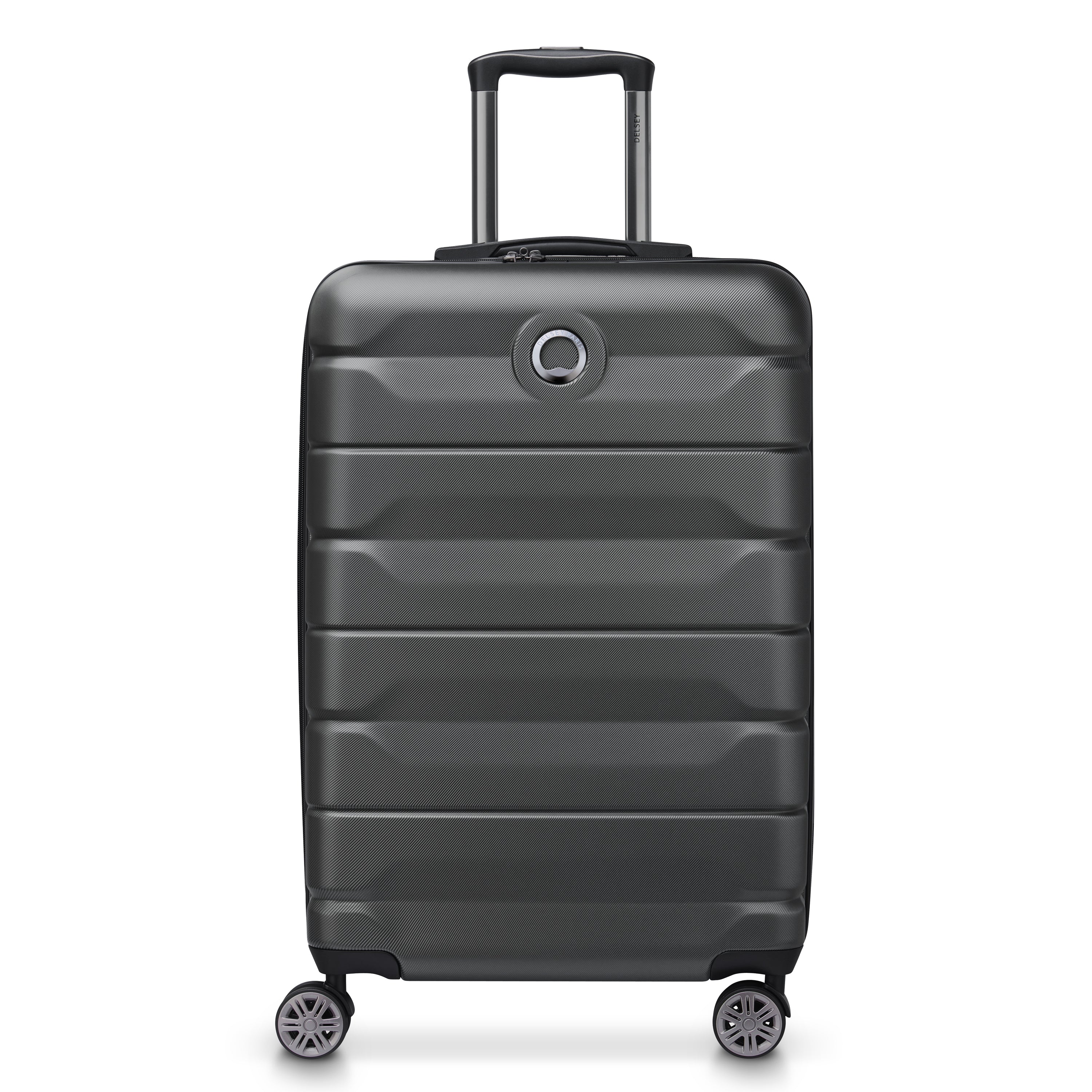 AIR ARMOUR| Suitcase Check-In Expandable 66 CM BLACK