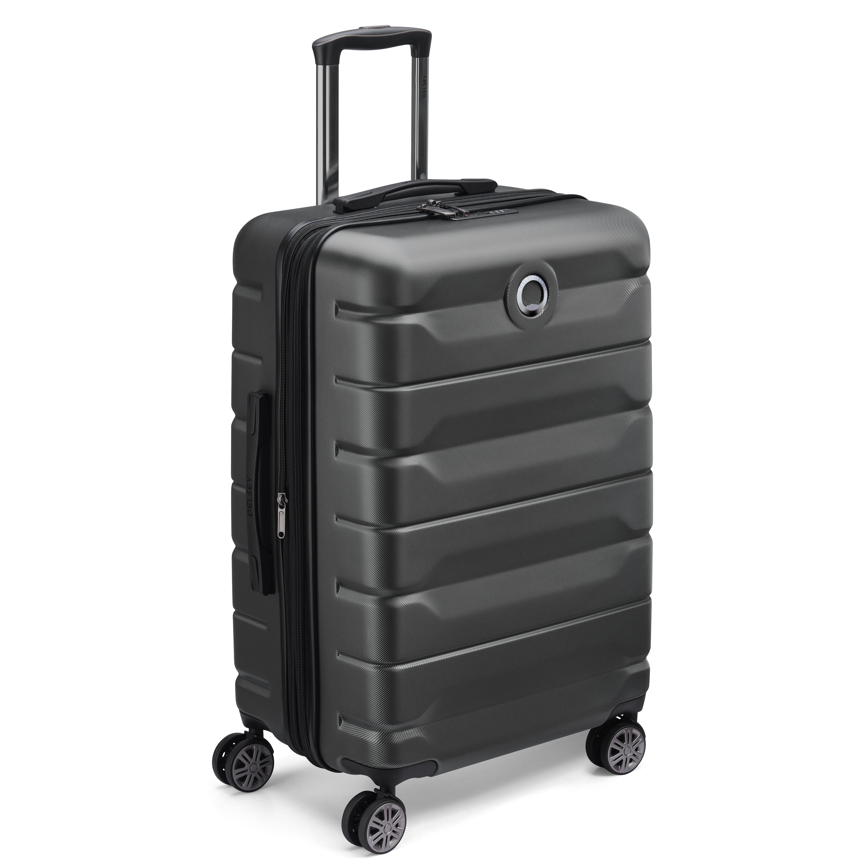 AIR ARMOUR| Suitcase Check-In Expandable 66 CM BLACK
