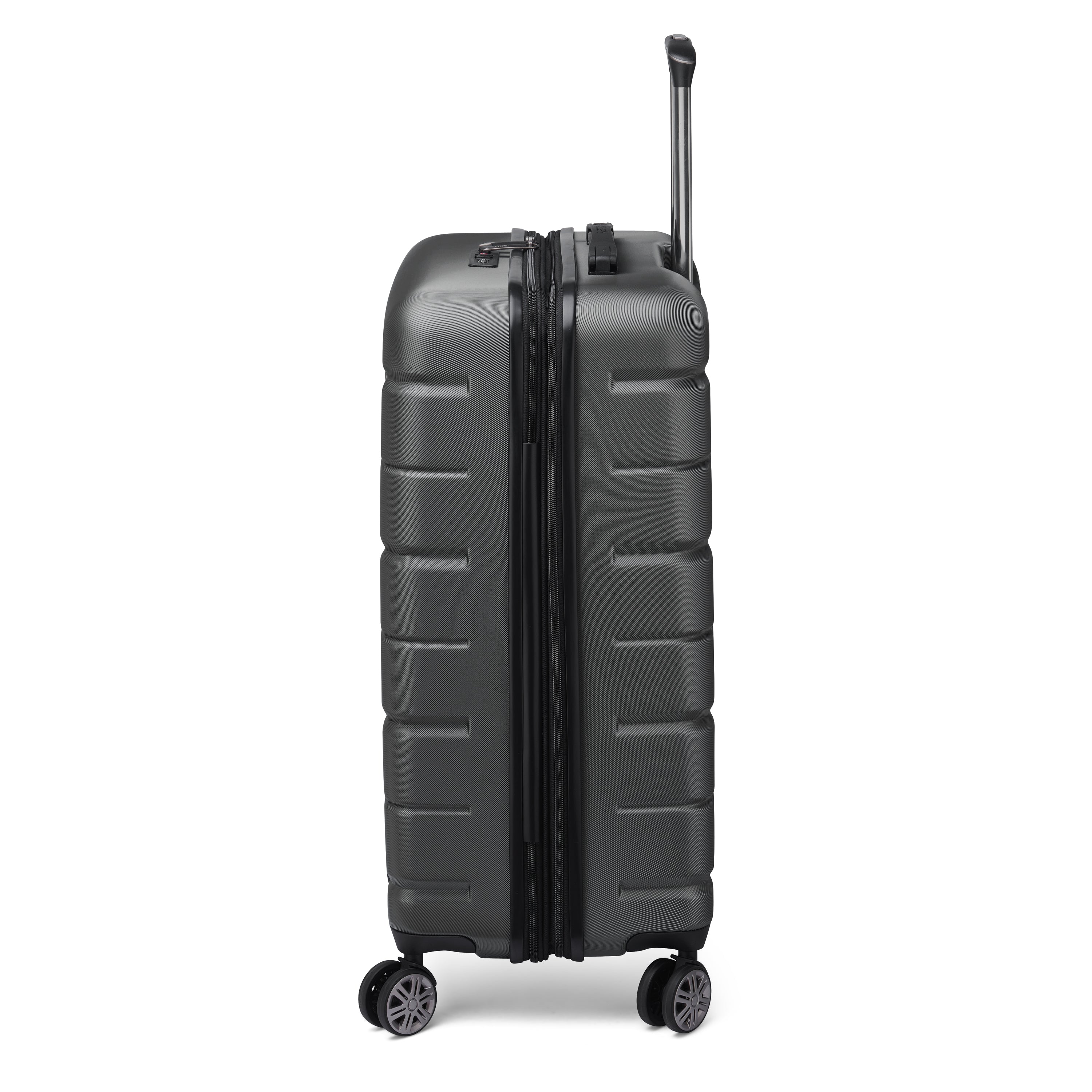AIR ARMOUR| Suitcase Check-In Expandable 66 CM BLACK