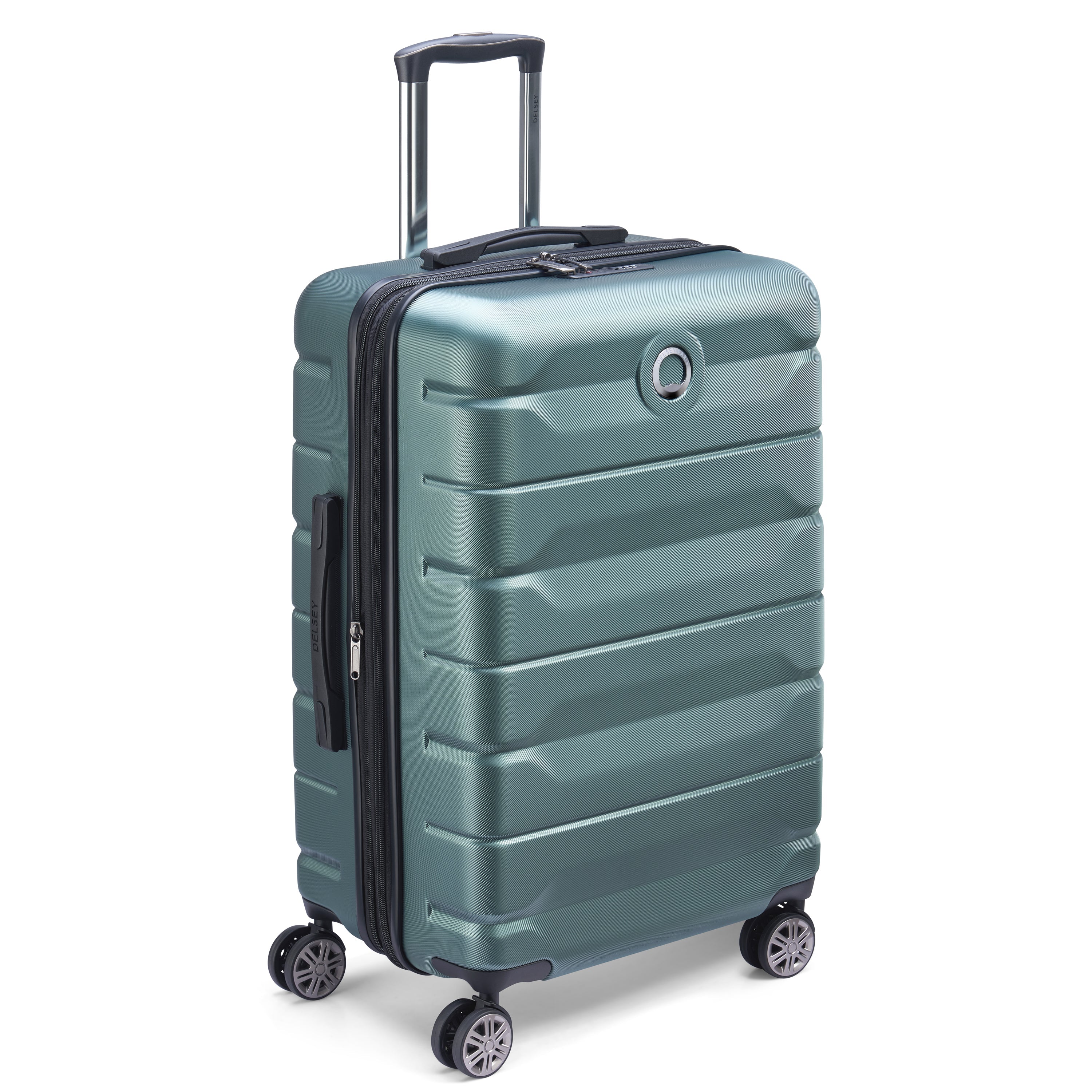 AIR ARMOUR| Suitcase Check-In Expandable 66 CM GREEN