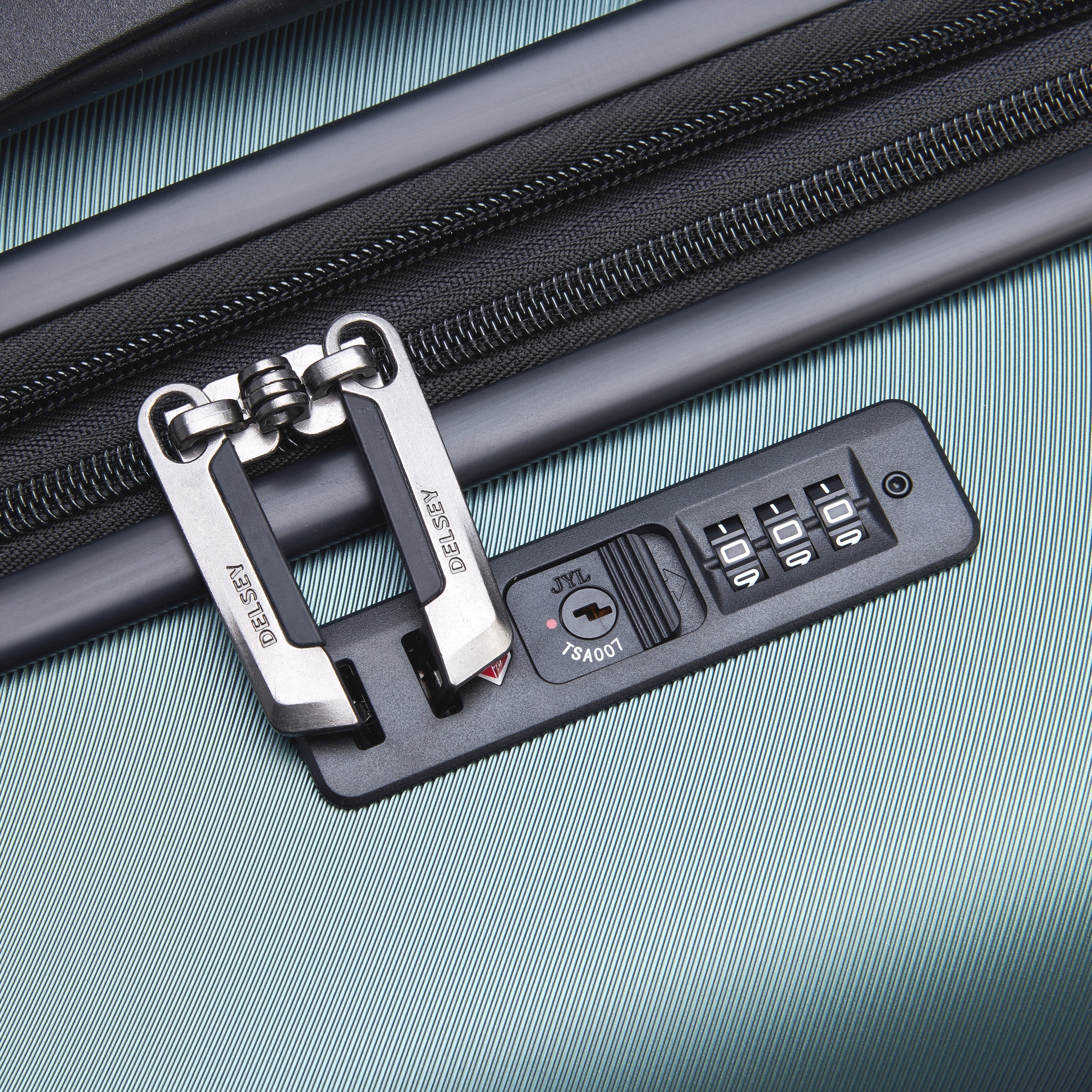 AIR ARMOUR| Suitcase Check-In Expandable 66 CM GREEN