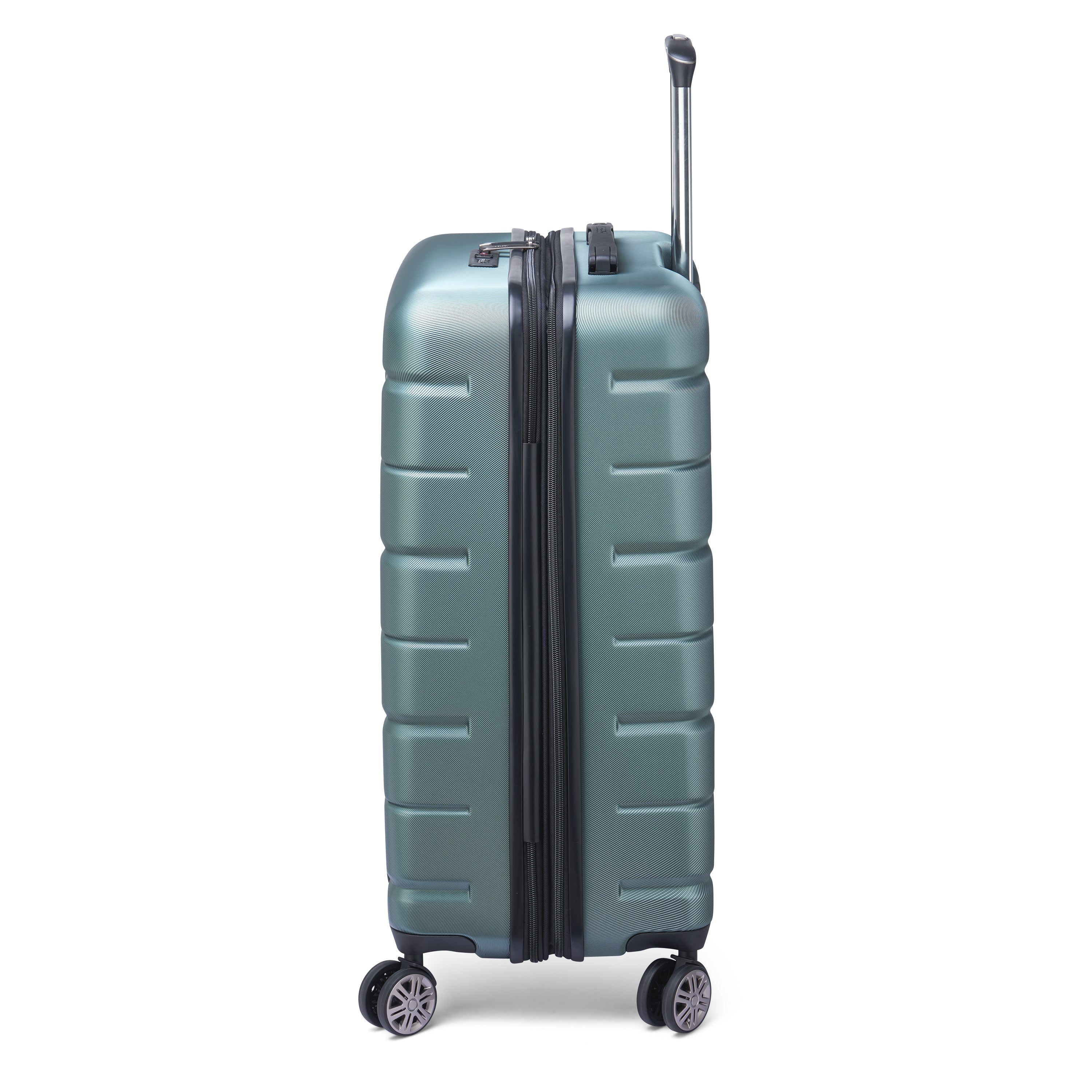 AIR ARMOUR| Suitcase Check-In Expandable 66 CM GREEN