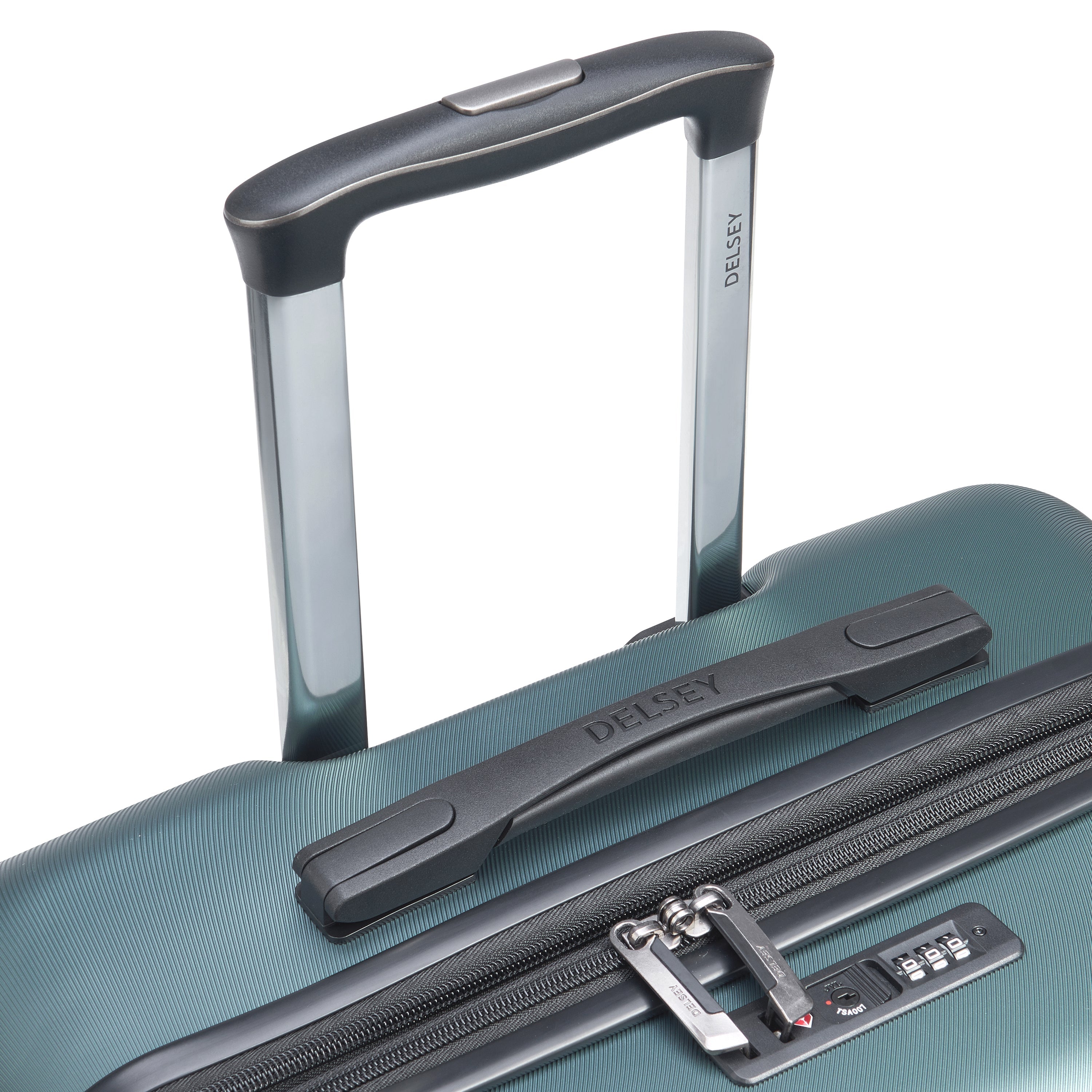 AIR ARMOUR| Suitcase Check-In Expandable 66 CM GREEN