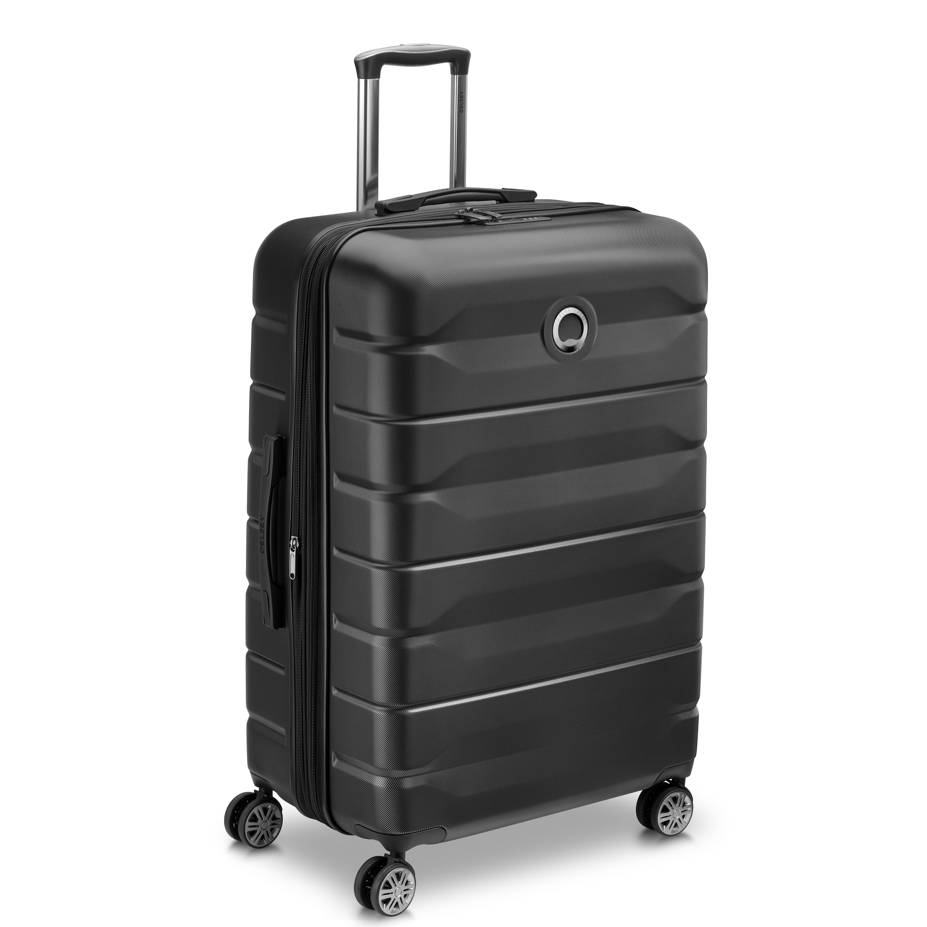 AIR ARMOUR| Suitcase Check-In Expandable 76 CM BLACK