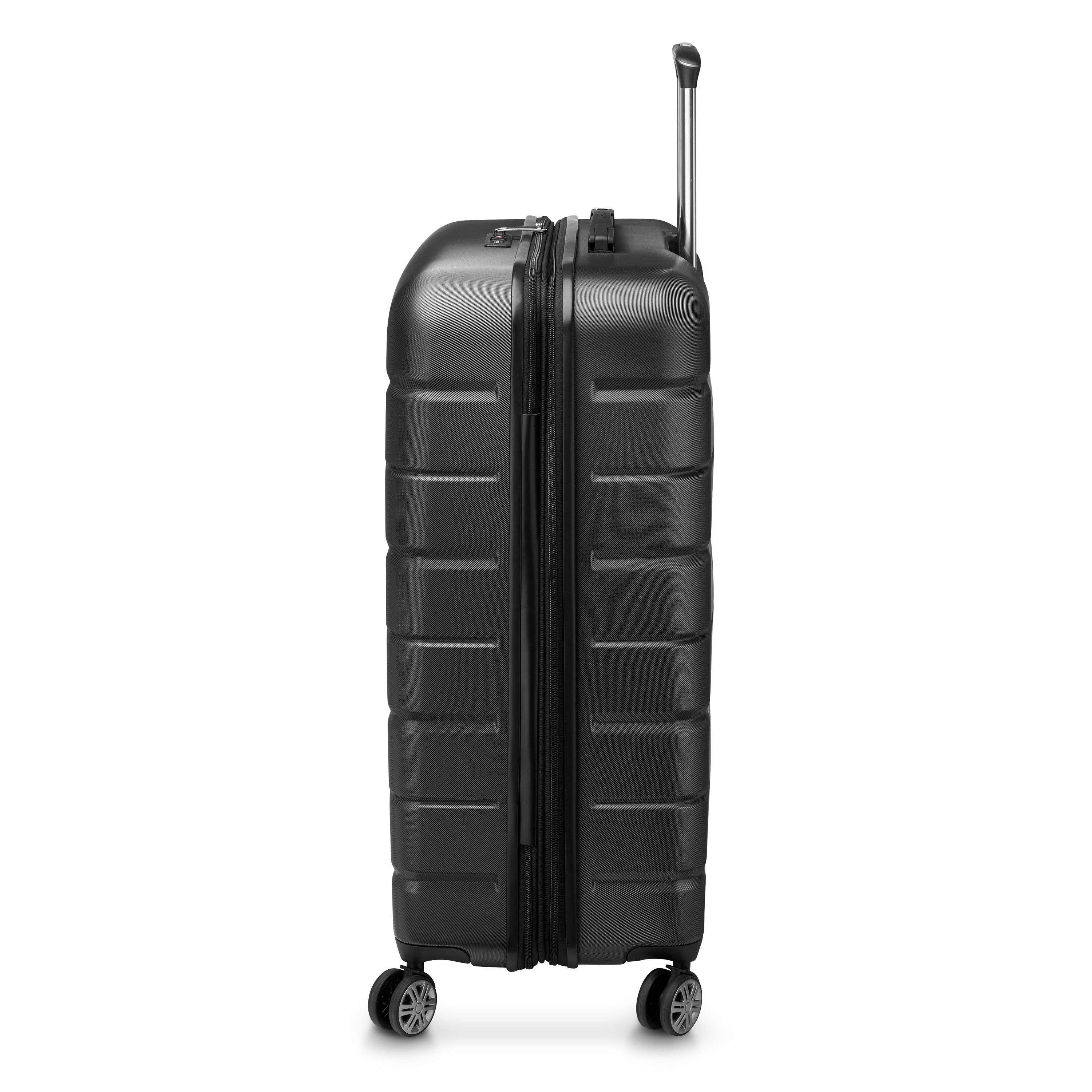 AIR ARMOUR| Suitcase Check-In Expandable 76 CM BLACK