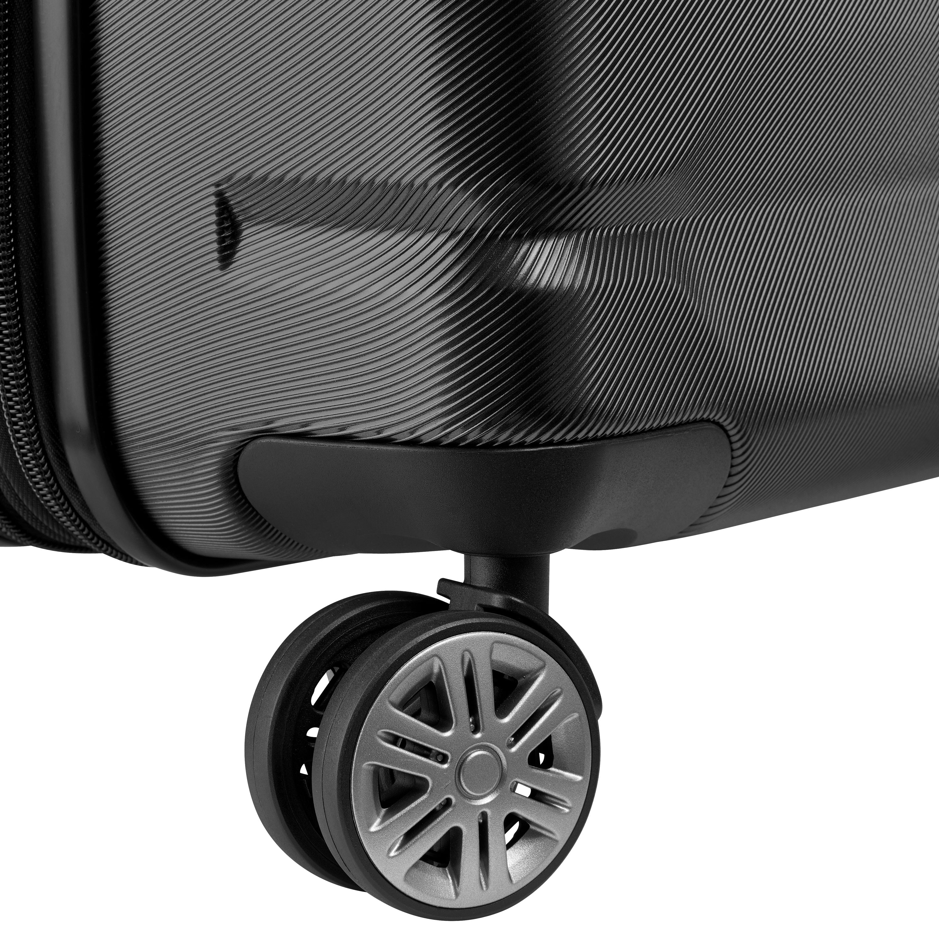 AIR ARMOUR| Suitcase Check-In Expandable 76 CM BLACK