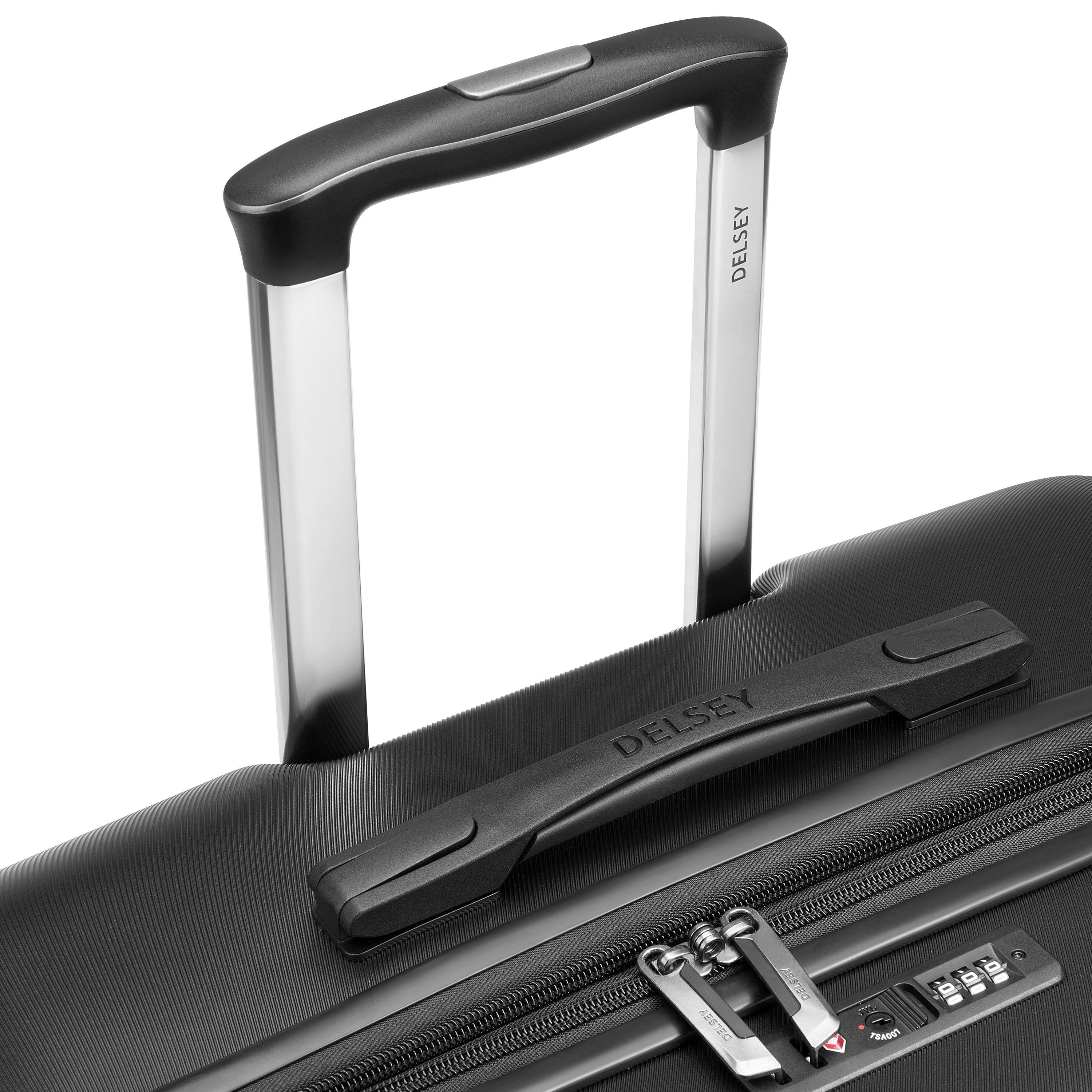 AIR ARMOUR| Suitcase Check-In Expandable 76 CM BLACK