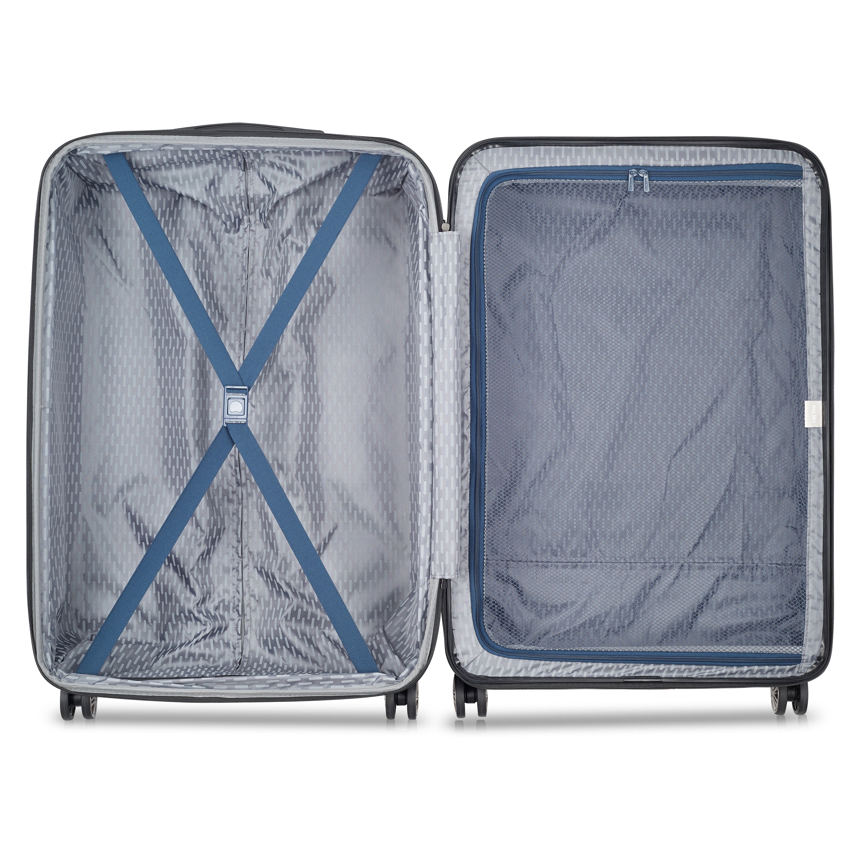 AIR ARMOUR| Valise Soute Extensible 76 CM BLEU NUIT