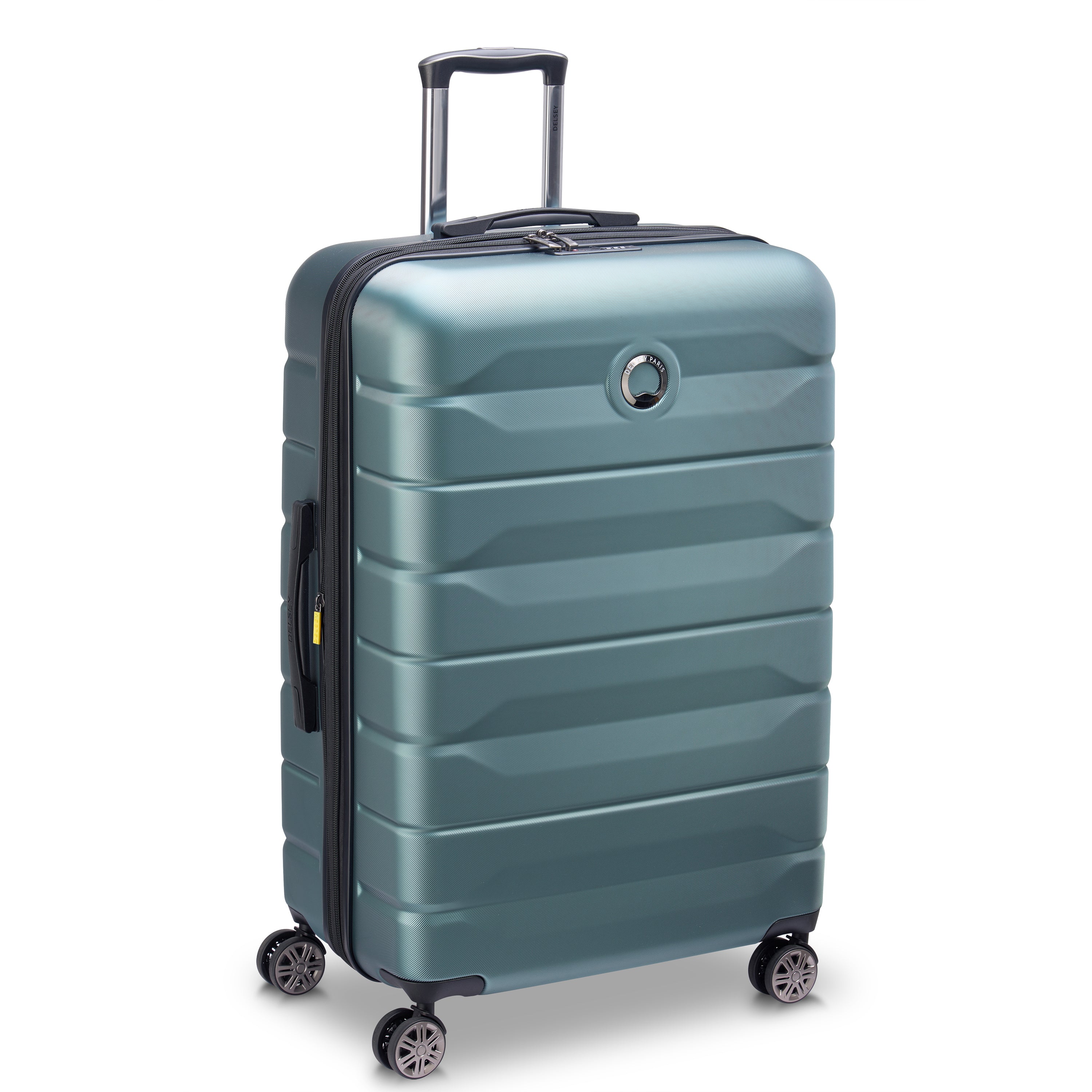 AIR ARMOUR| Suitcase Check-In Expandable 76 CM GREEN