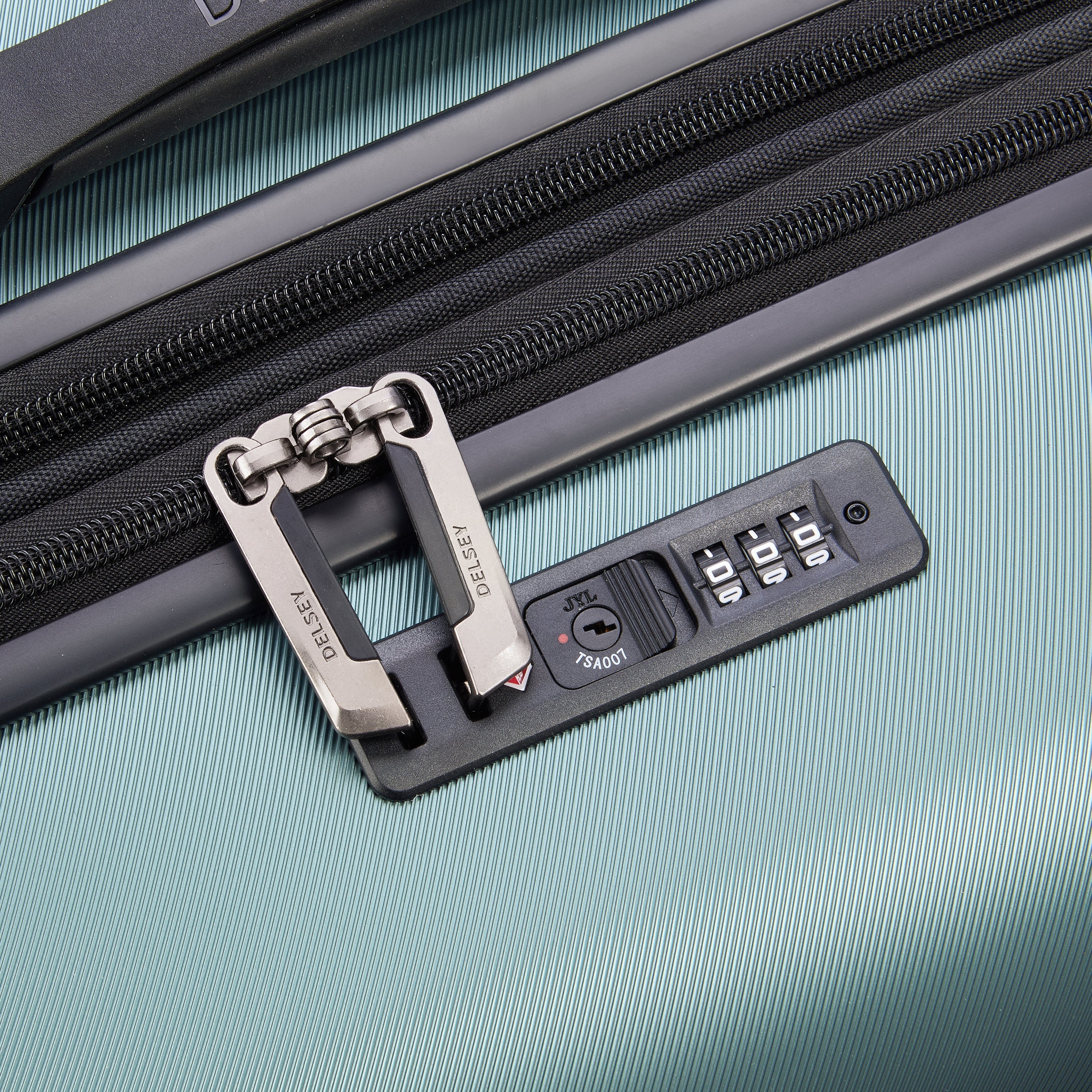 AIR ARMOUR| Suitcase Check-In Expandable 76 CM GREEN