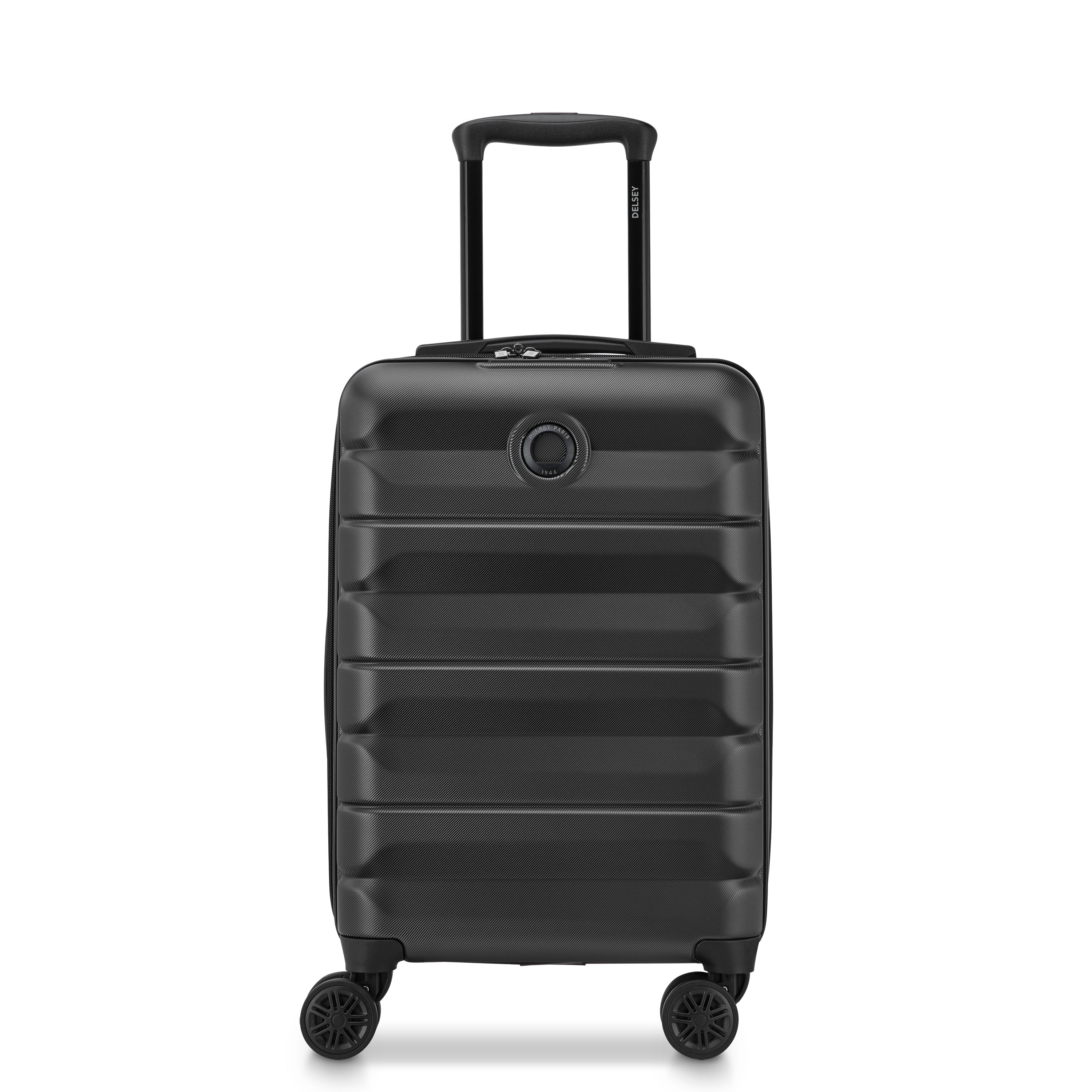 AIR ARMOUR| Suitcase Cabin Expandable 55 CM BLACK