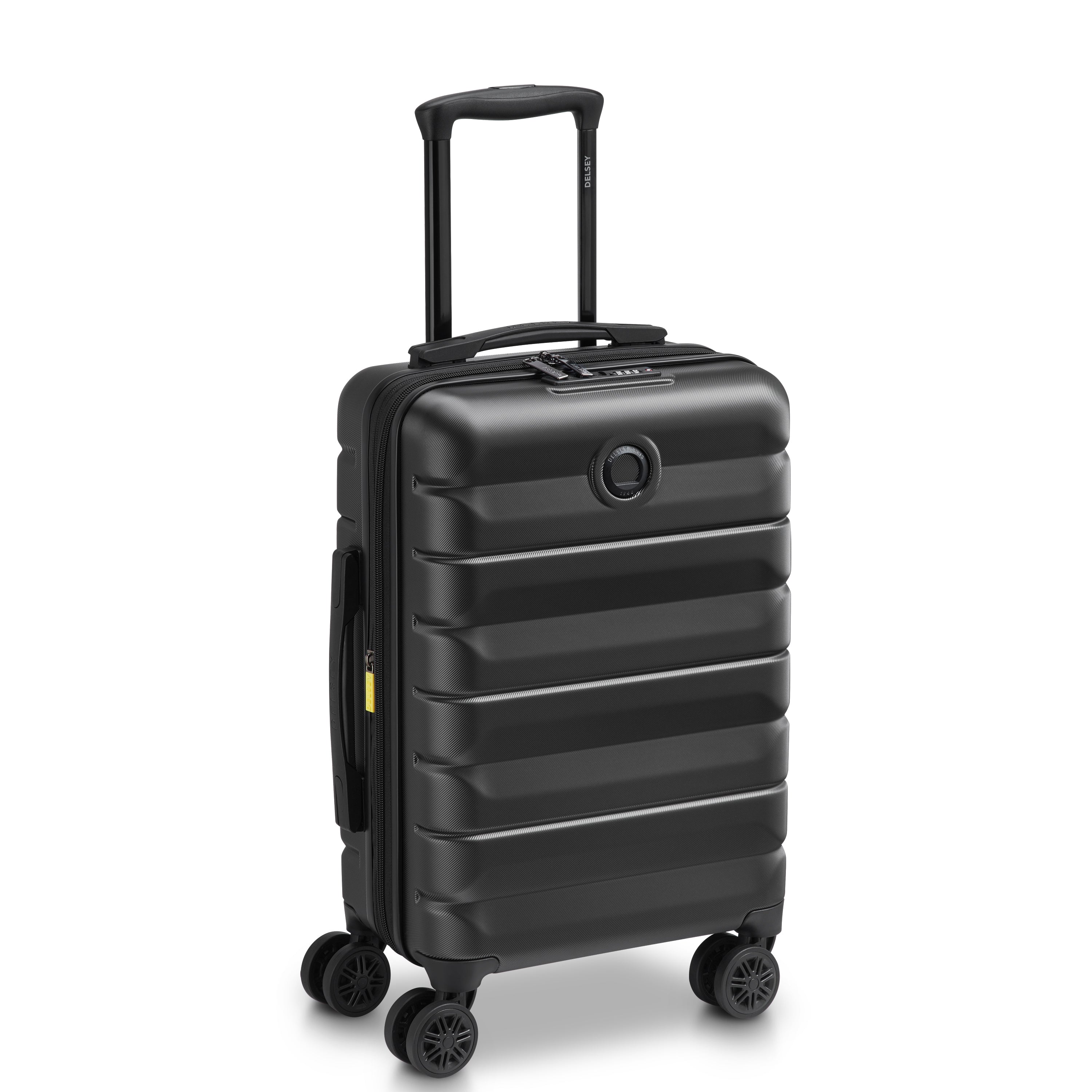 AIR ARMOUR| Suitcase Cabin Expandable 55 CM BLACK