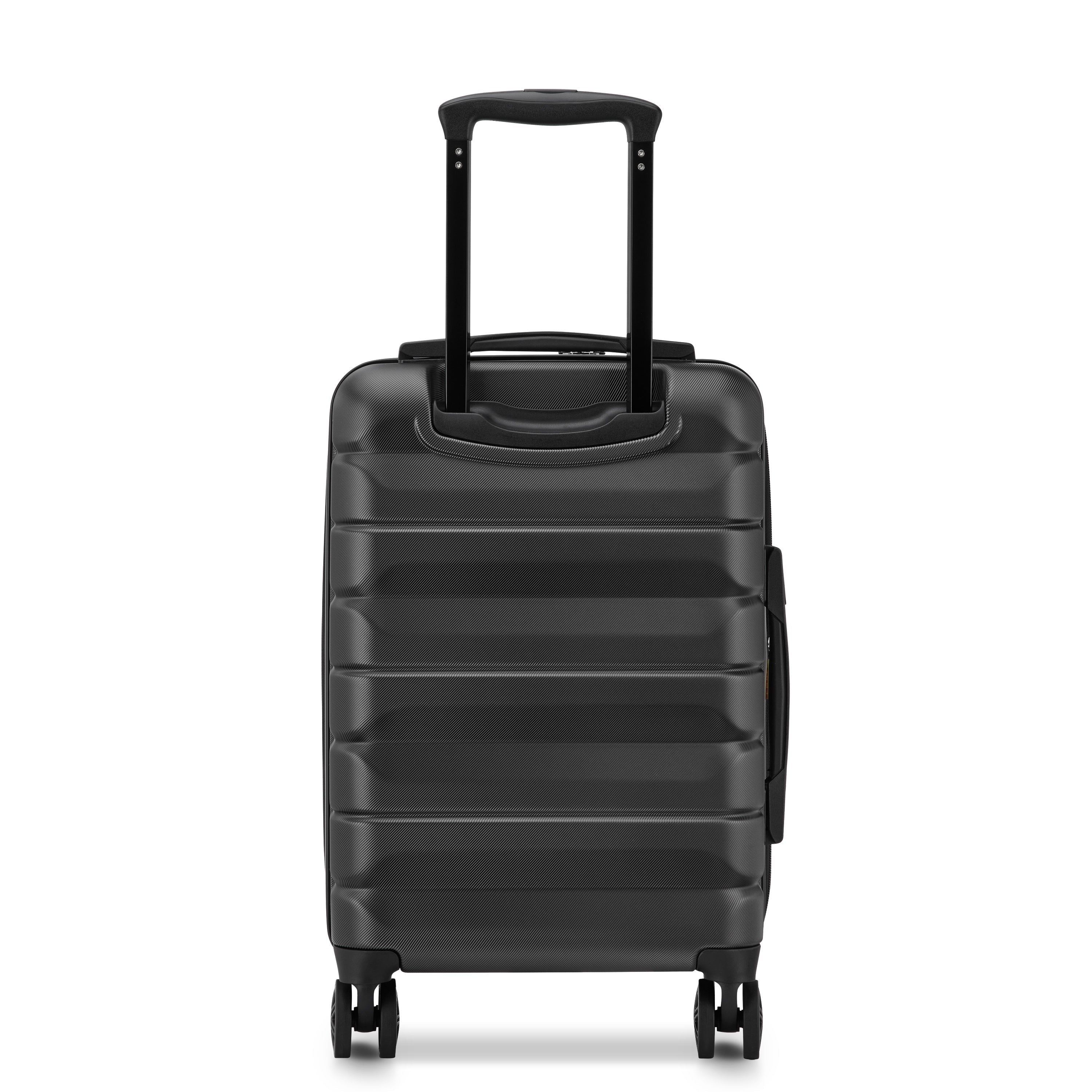 AIR ARMOUR| Suitcase Cabin Expandable 55 CM BLACK