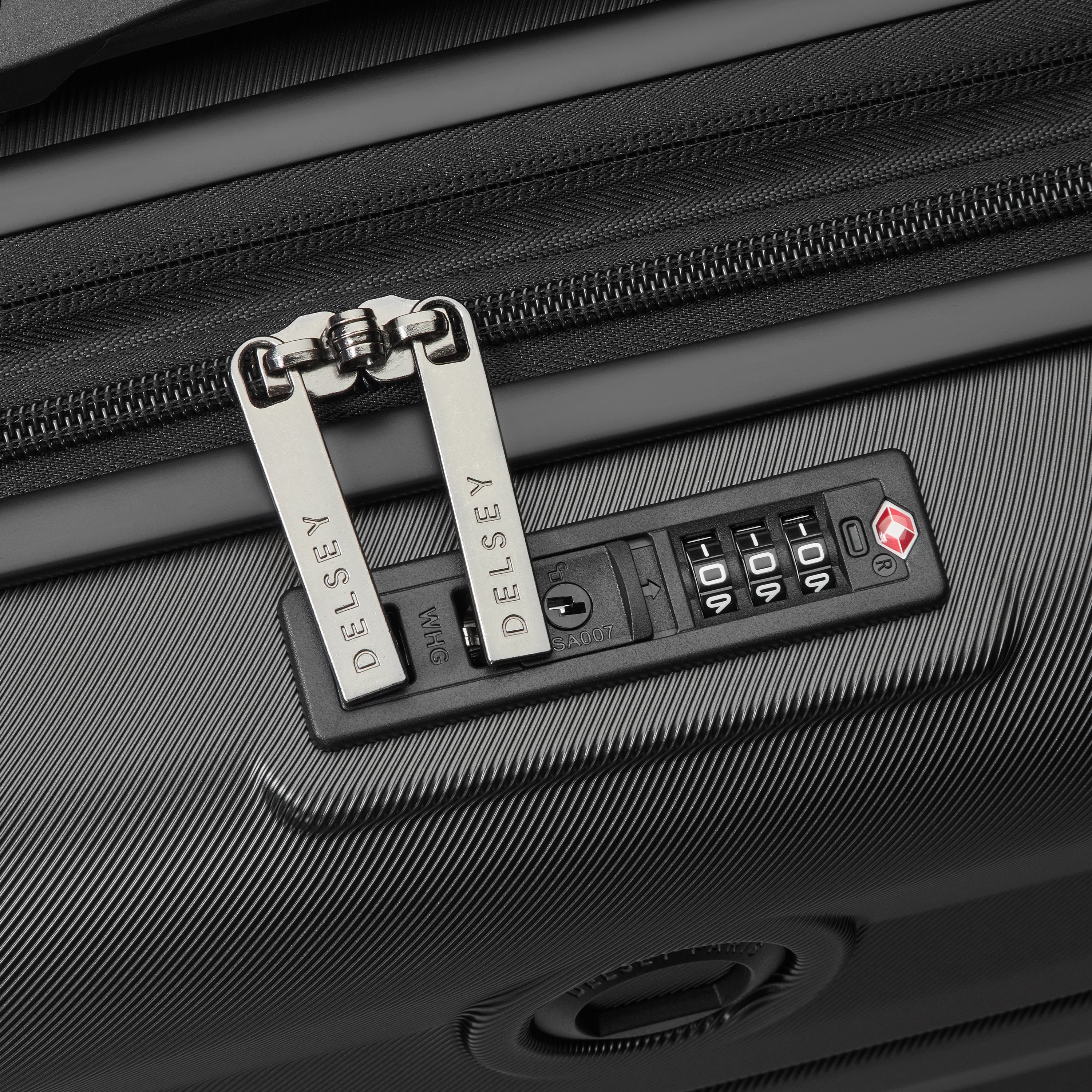 AIR ARMOUR| Suitcase Cabin Expandable 55 CM BLACK
