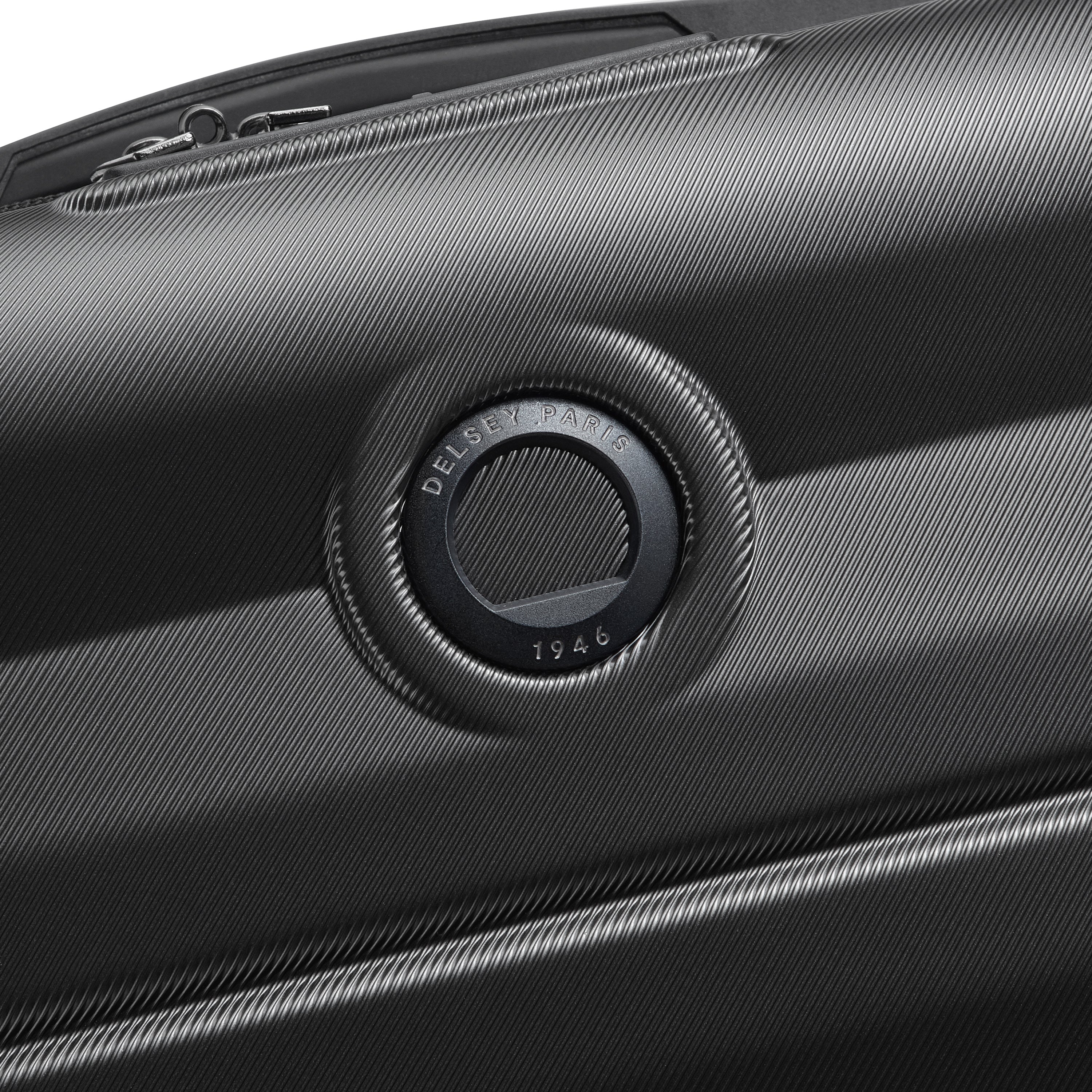 AIR ARMOUR| Suitcase Cabin Expandable 55 CM BLACK