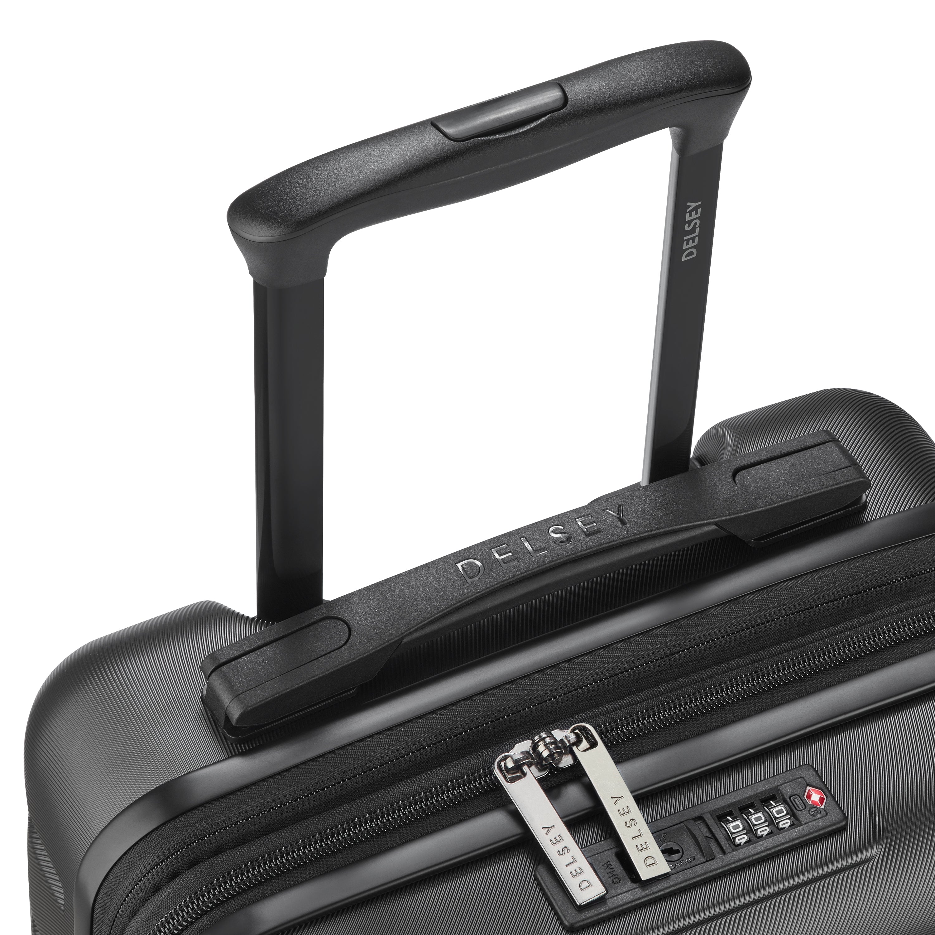 AIR ARMOUR| Suitcase Cabin Expandable 55 CM BLACK