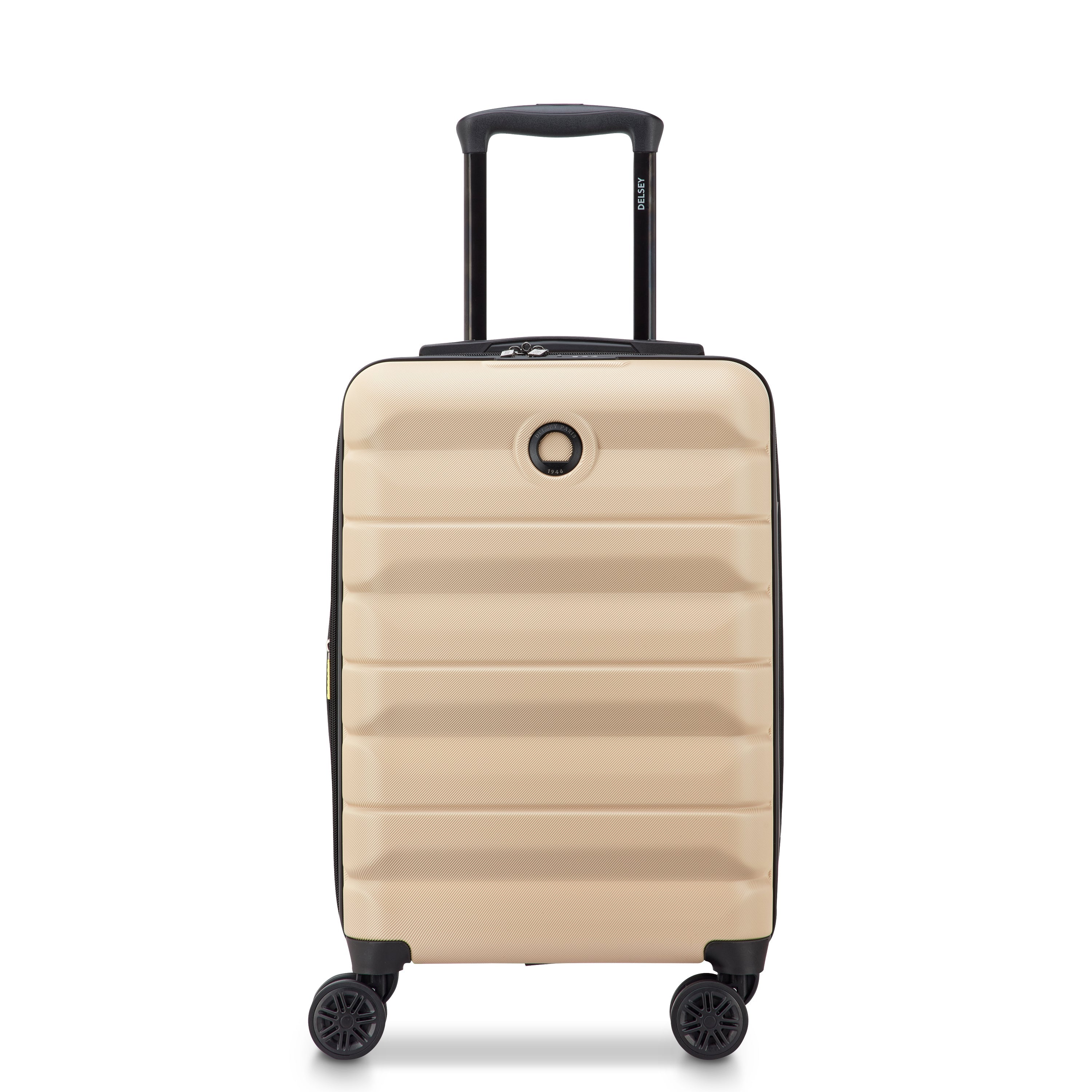 AIR ARMOUR| Suitcase Cabin Expandable 55 CM WARM SAND