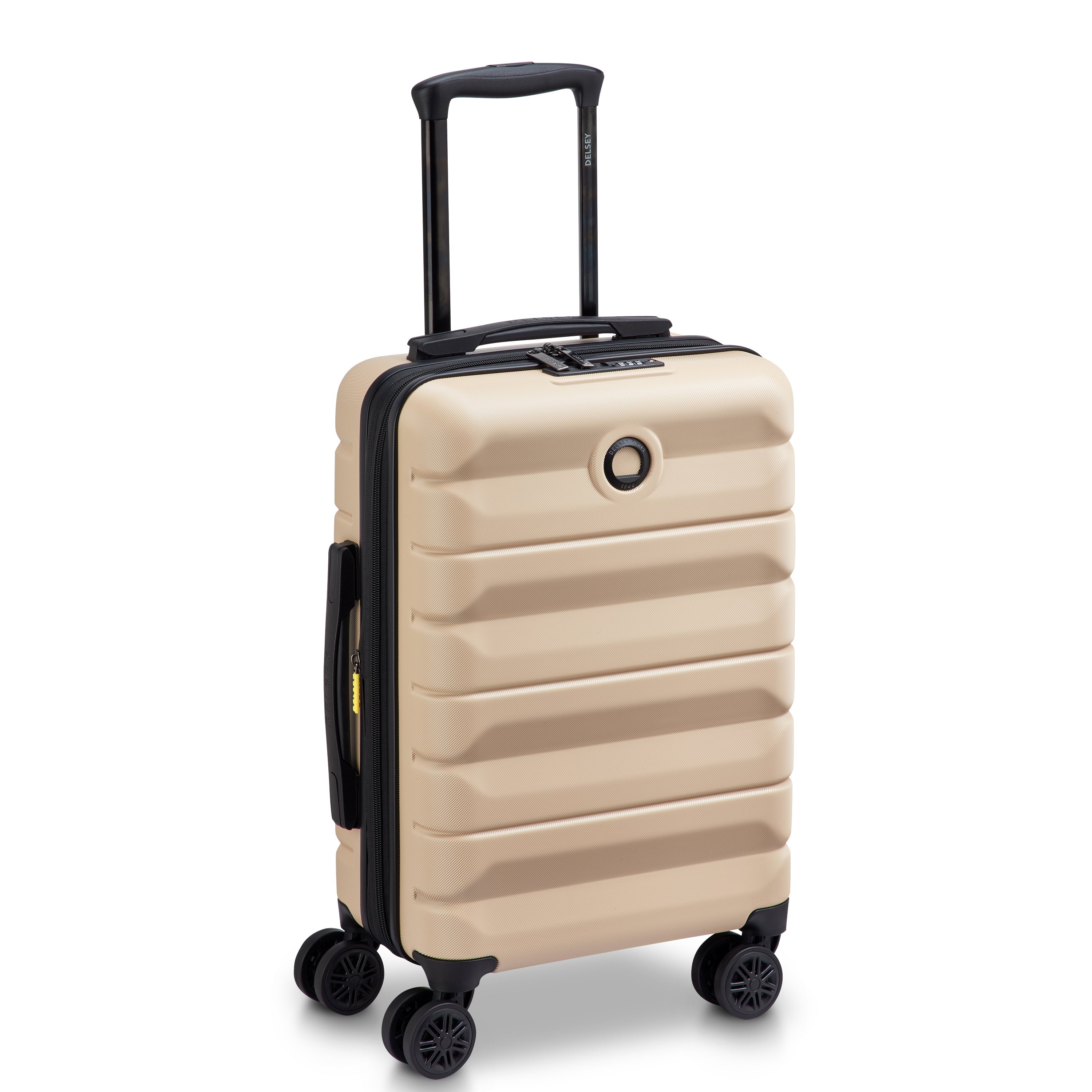 AIR ARMOUR| Suitcase Cabin Expandable 55 CM WARM SAND