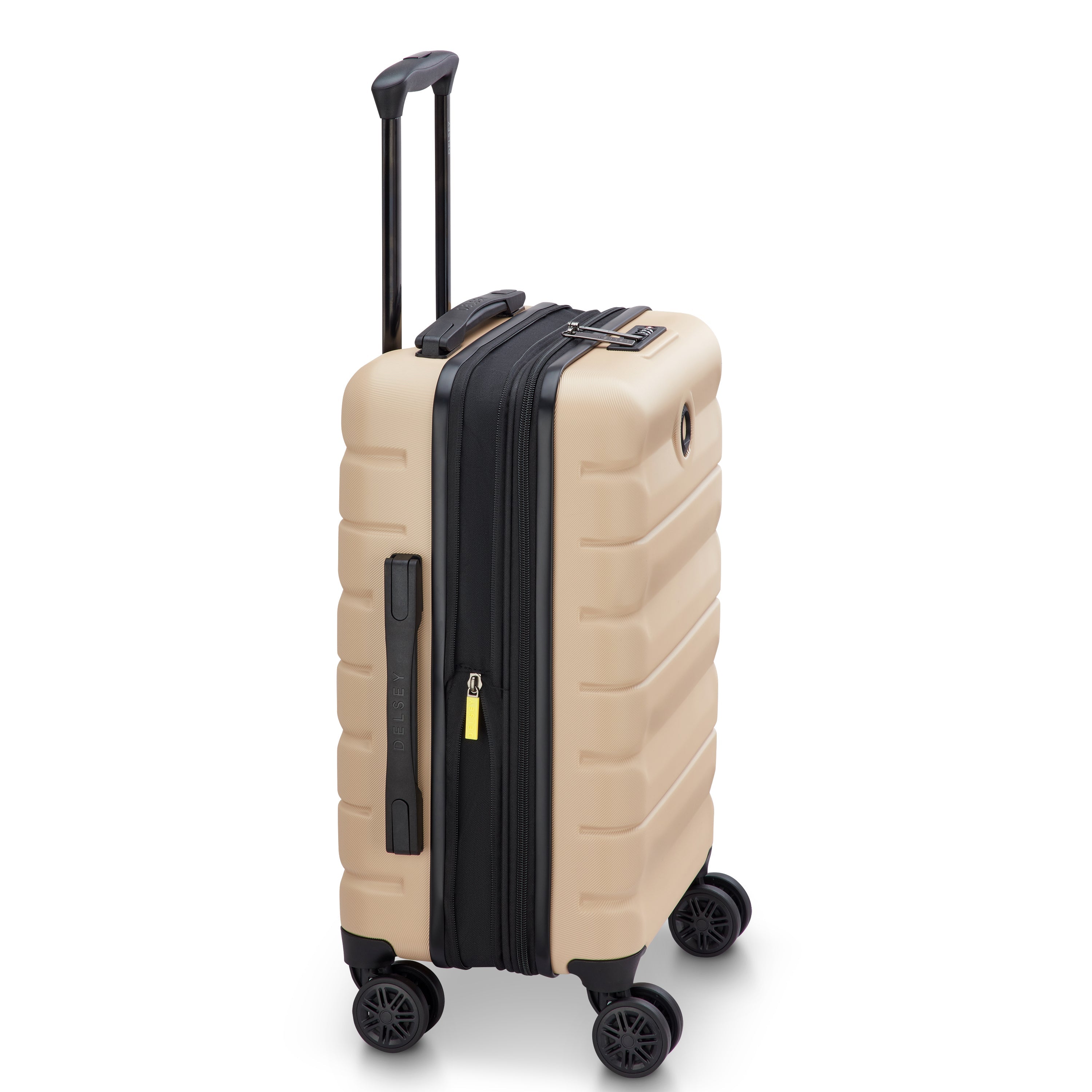 AIR ARMOUR| Suitcase Cabin Expandable 55 CM WARM SAND