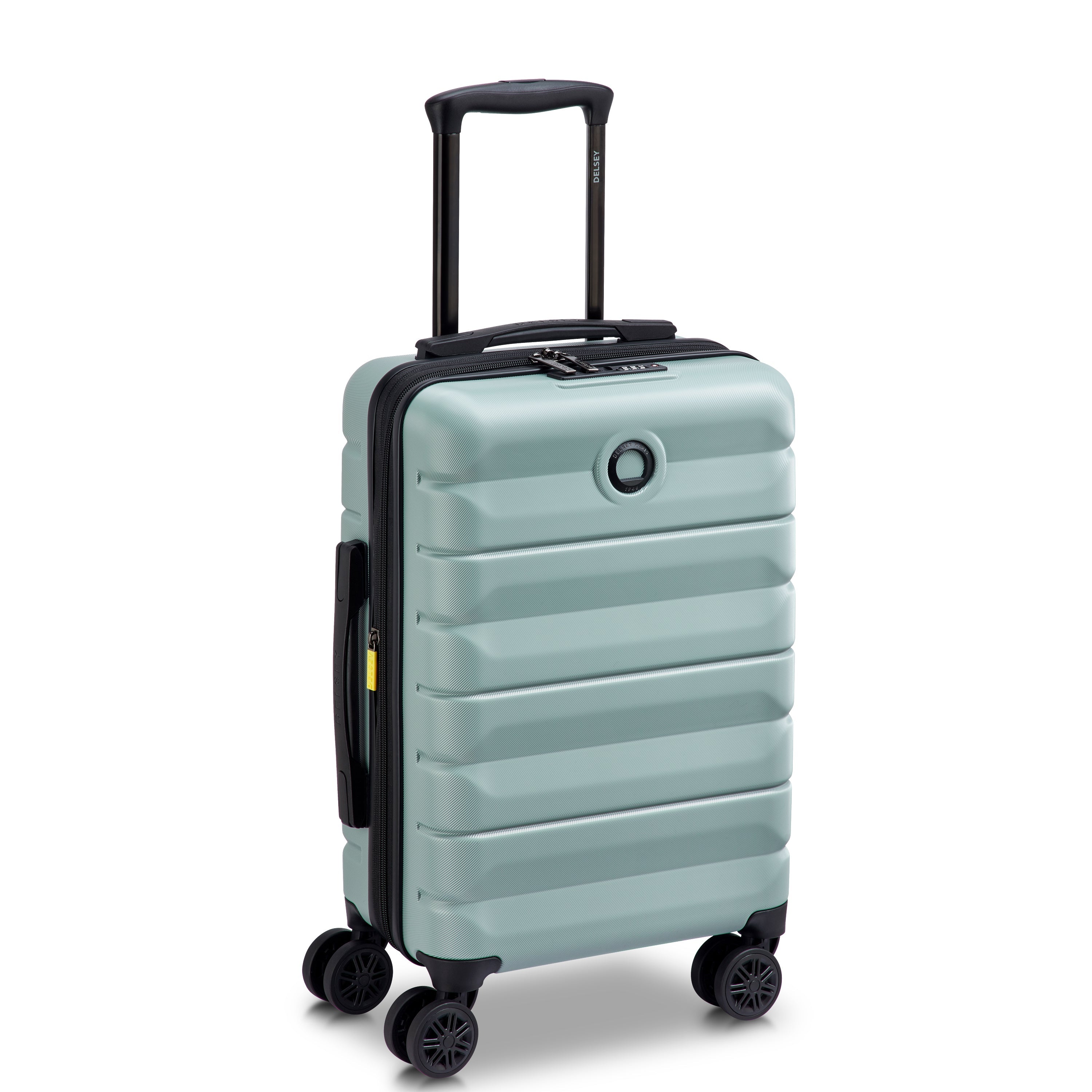 AIR ARMOUR| Suitcase Cabin Expandable 55 CM SAGE GREEN