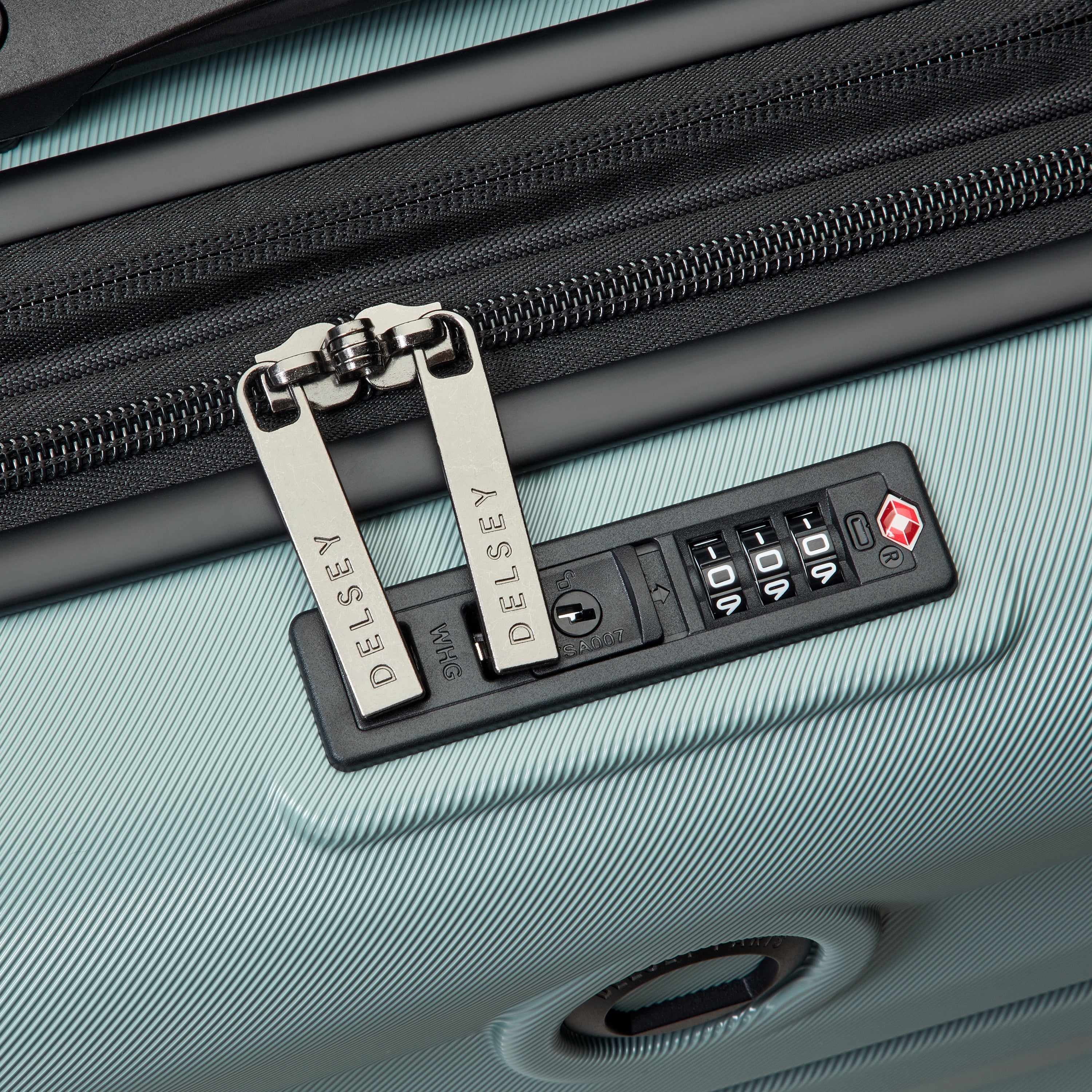 AIR ARMOUR| Suitcase Cabin Expandable 55 CM SAGE GREEN