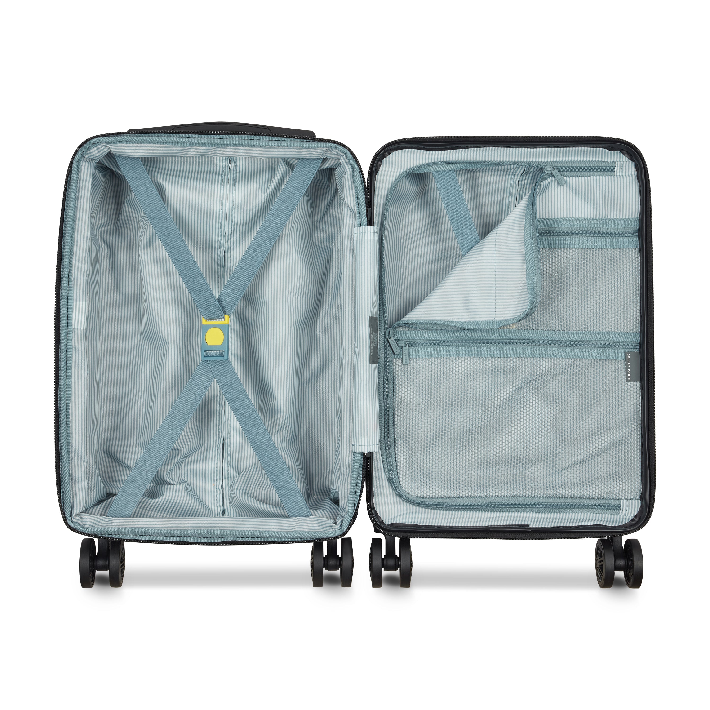 AIR ARMOUR| Suitcase Cabin Expandable 55 CM SAGE GREEN