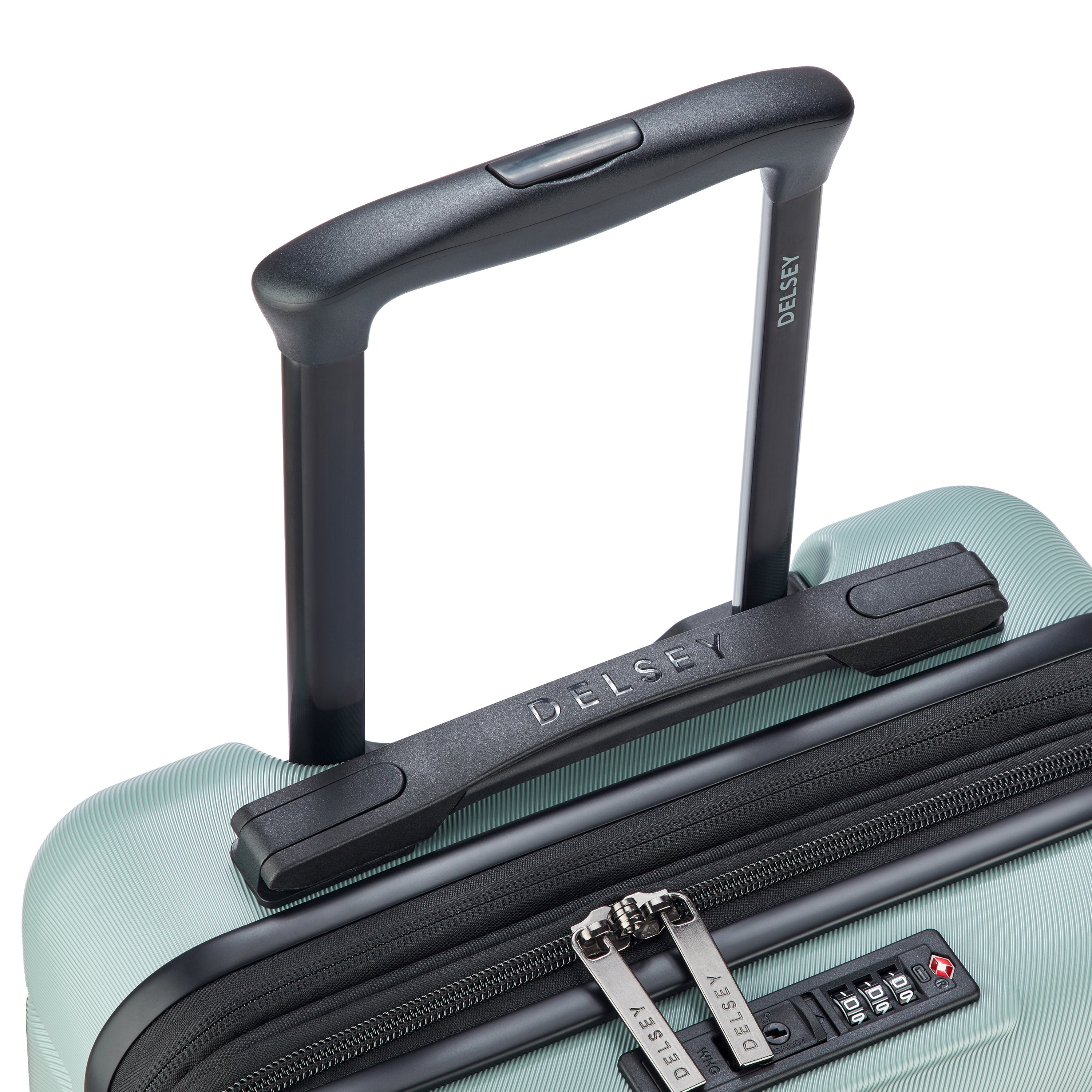 AIR ARMOUR| Suitcase Cabin Expandable 55 CM SAGE GREEN