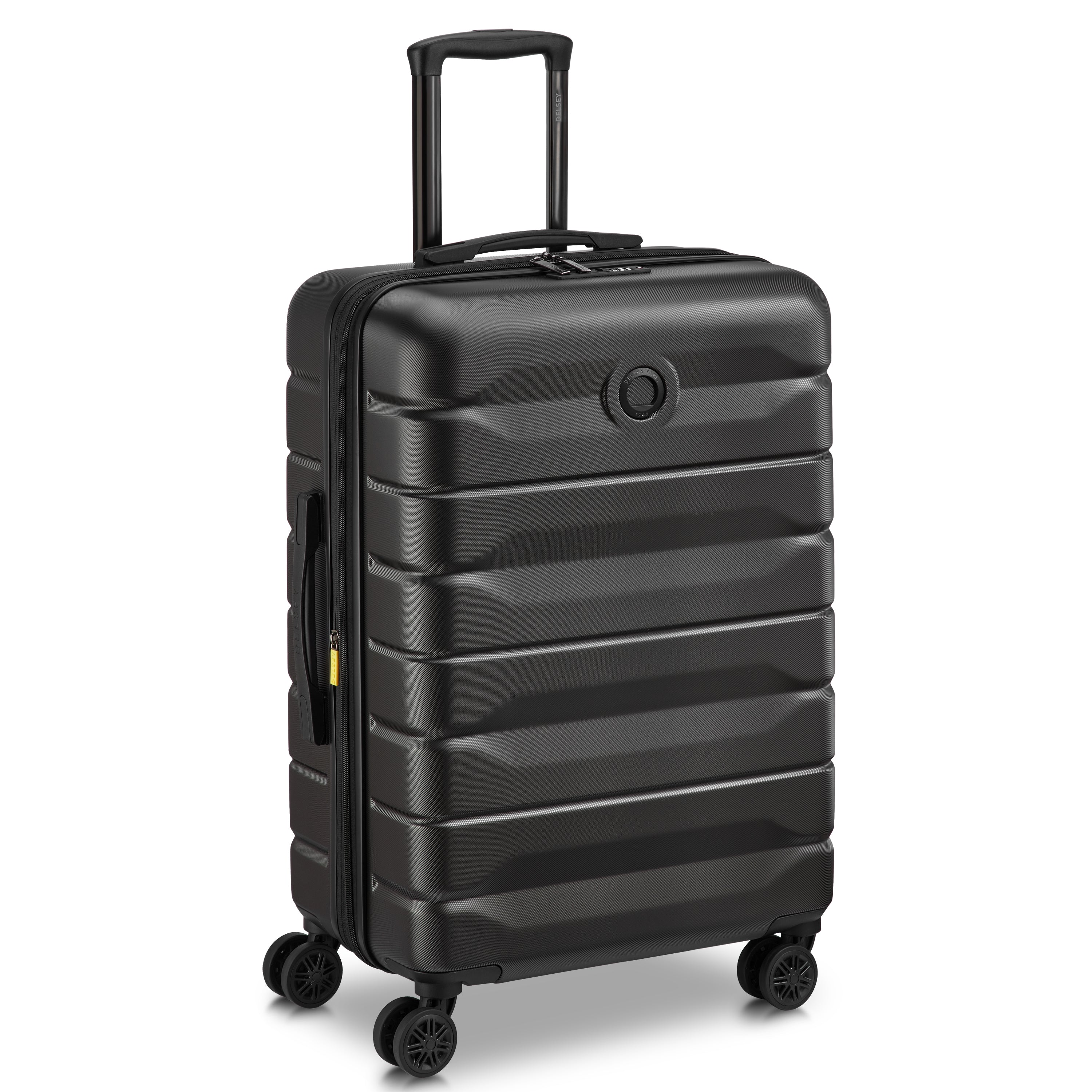 AIR ARMOUR| Suitcase Check-In Expandable 66 CM BLACK