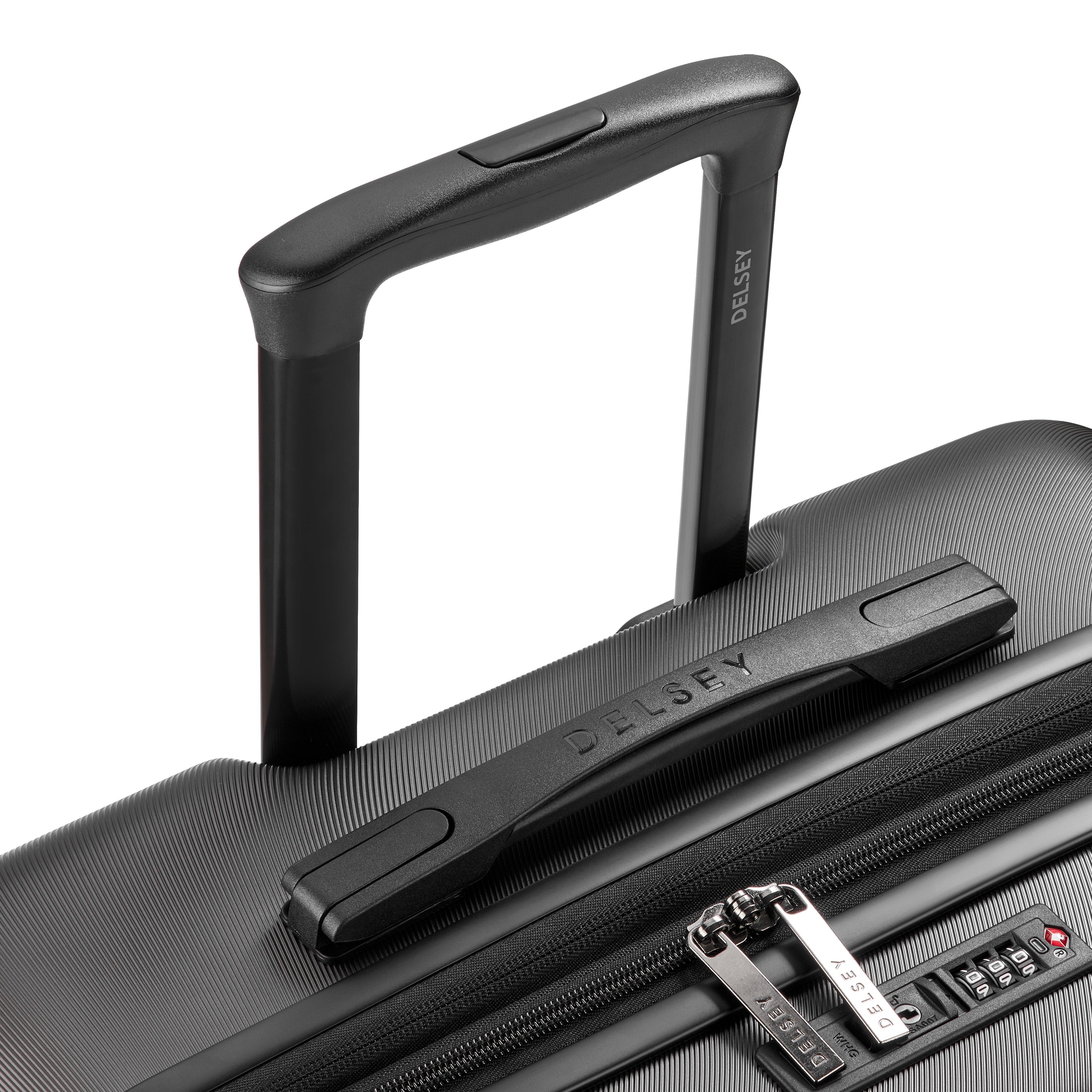 AIR ARMOUR| Suitcase Check-In Expandable 66 CM BLACK