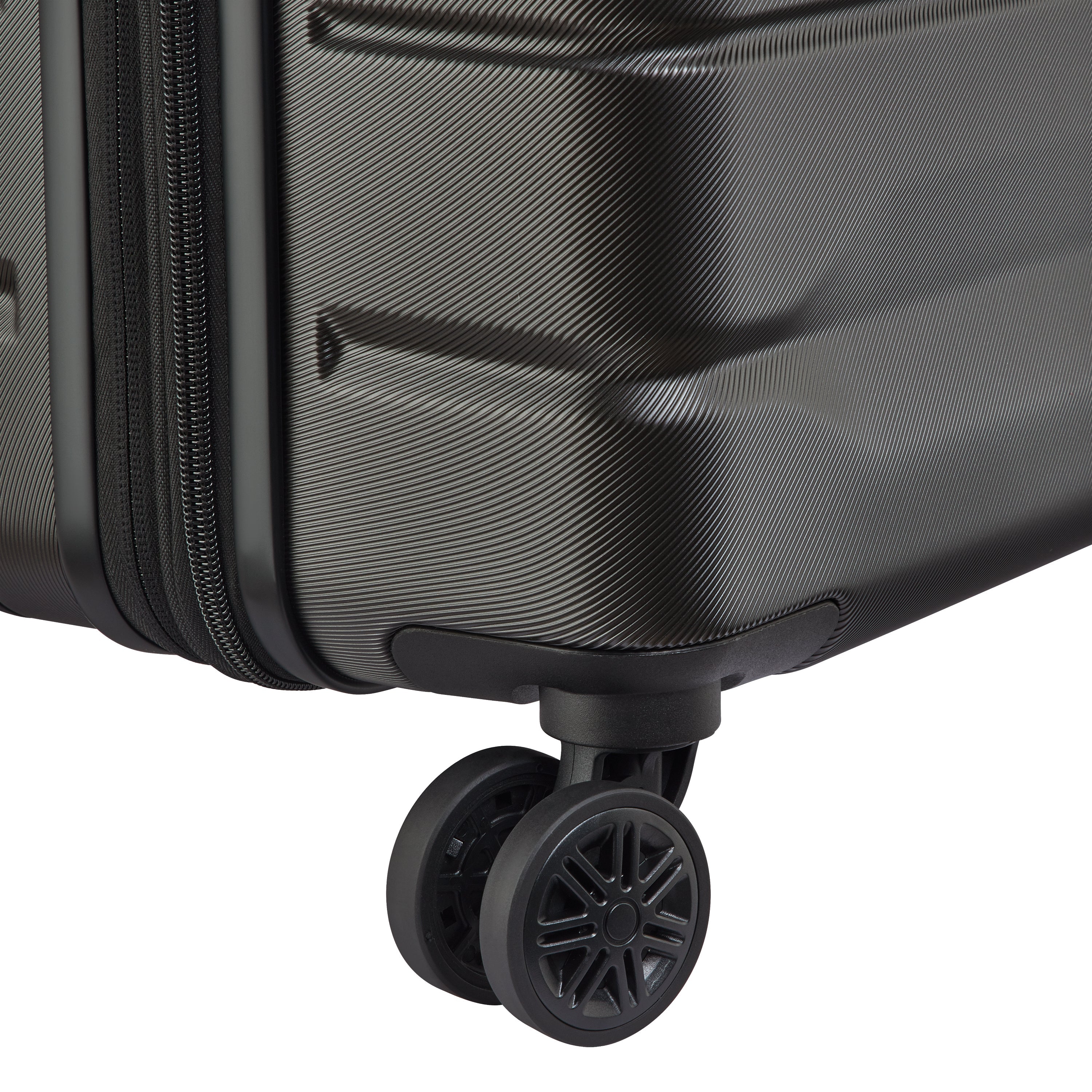 AIR ARMOUR| Suitcase Check-In Expandable 66 CM BLACK