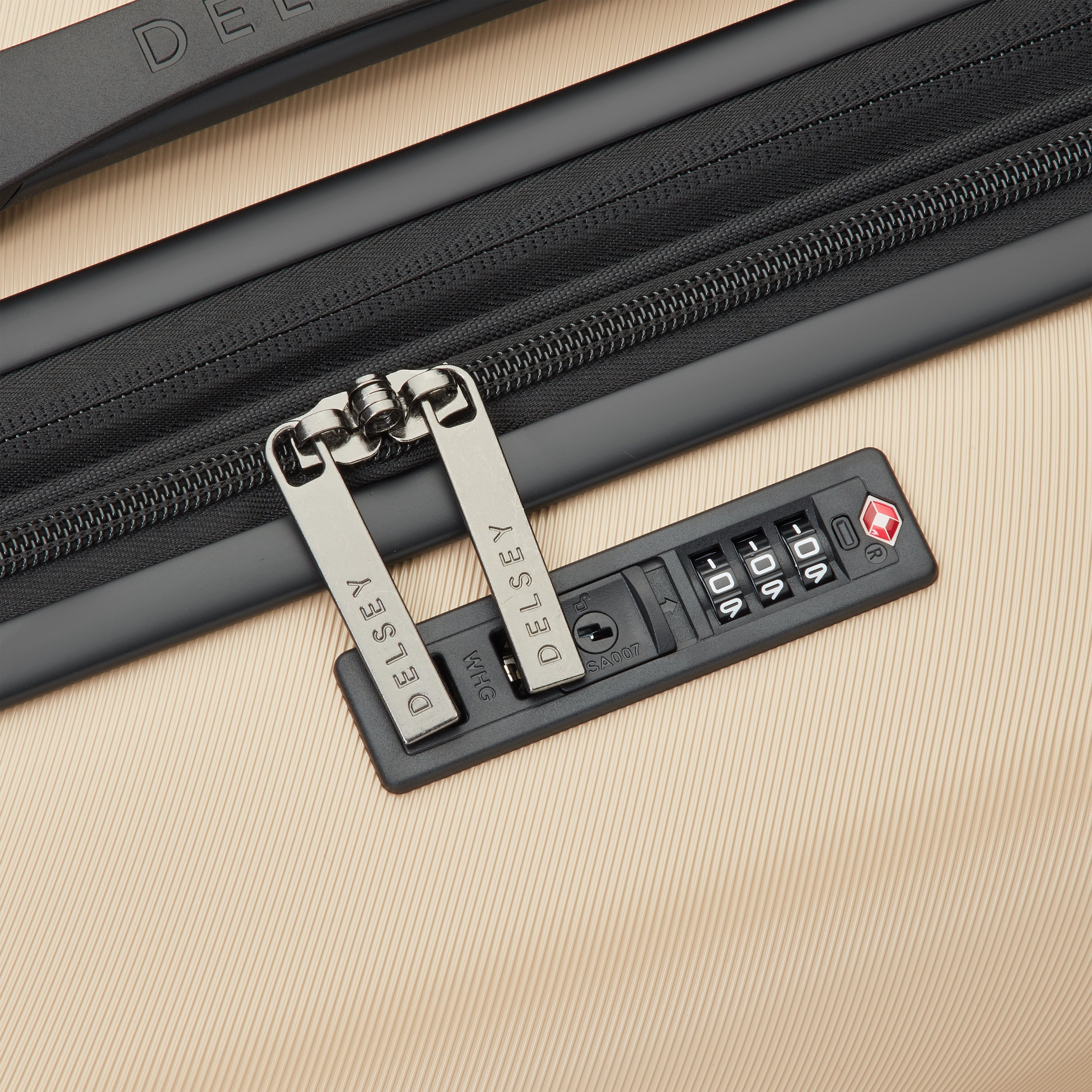 AIR ARMOUR| Suitcase Check-In Expandable 66 CM WARM SAND