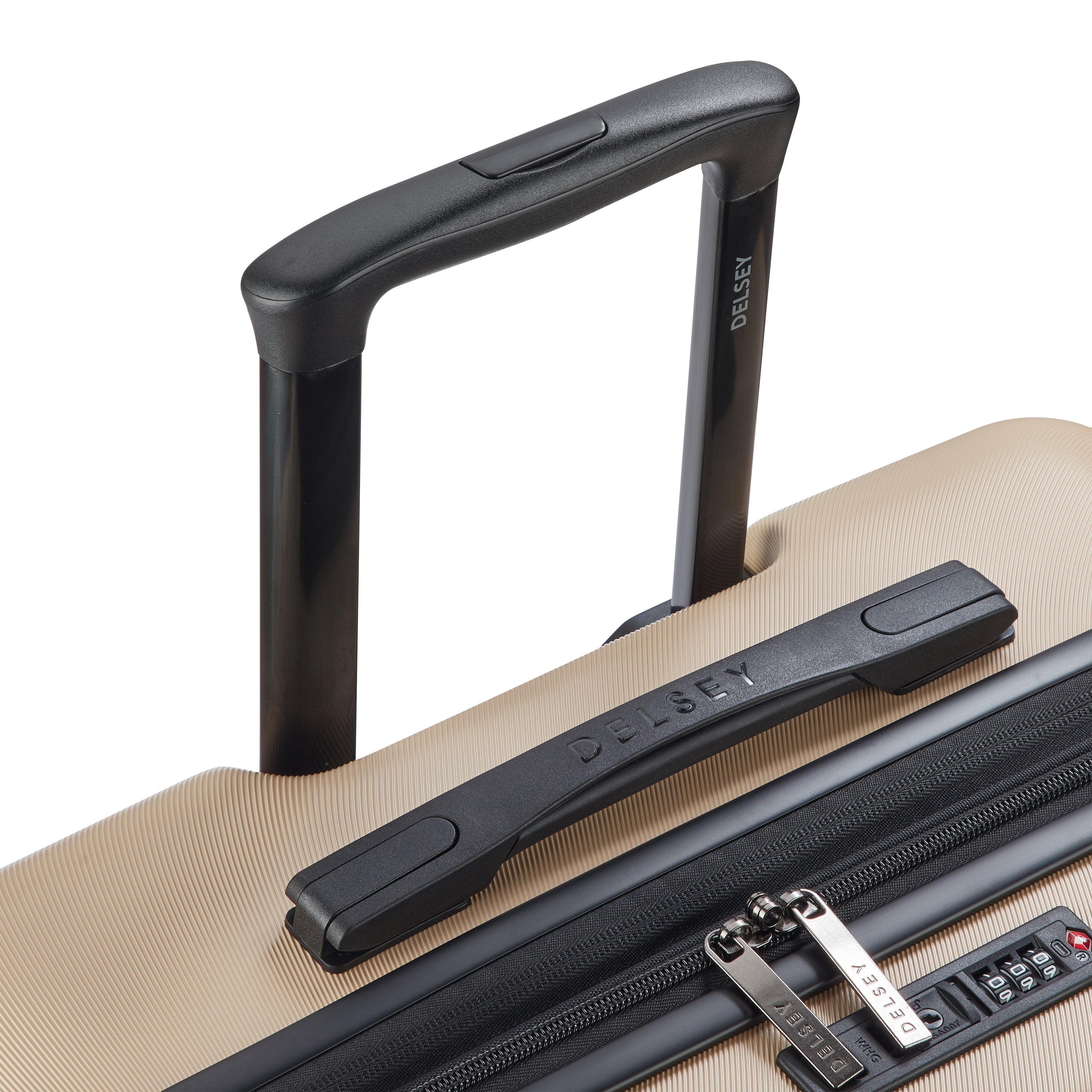 AIR ARMOUR| Suitcase Check-In Expandable 66 CM WARM SAND