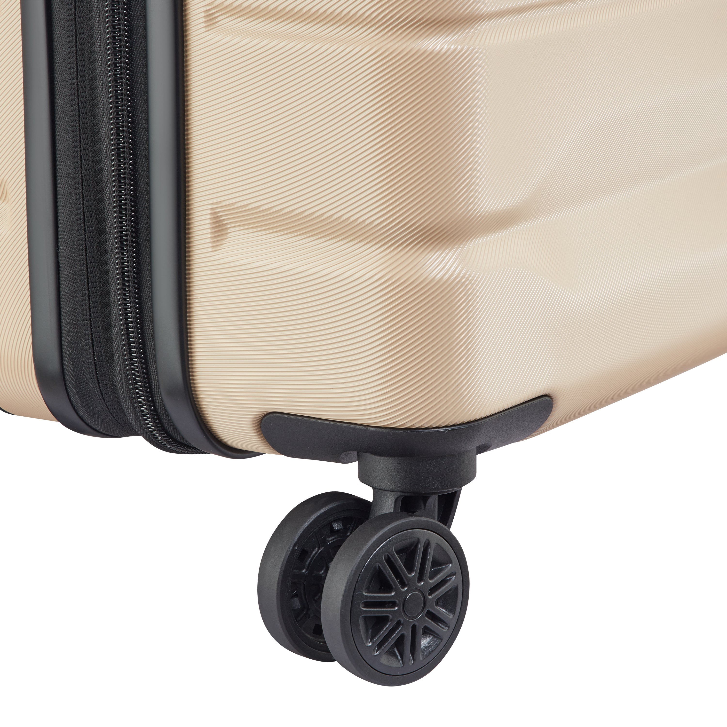 AIR ARMOUR| Suitcase Check-In Expandable 66 CM WARM SAND