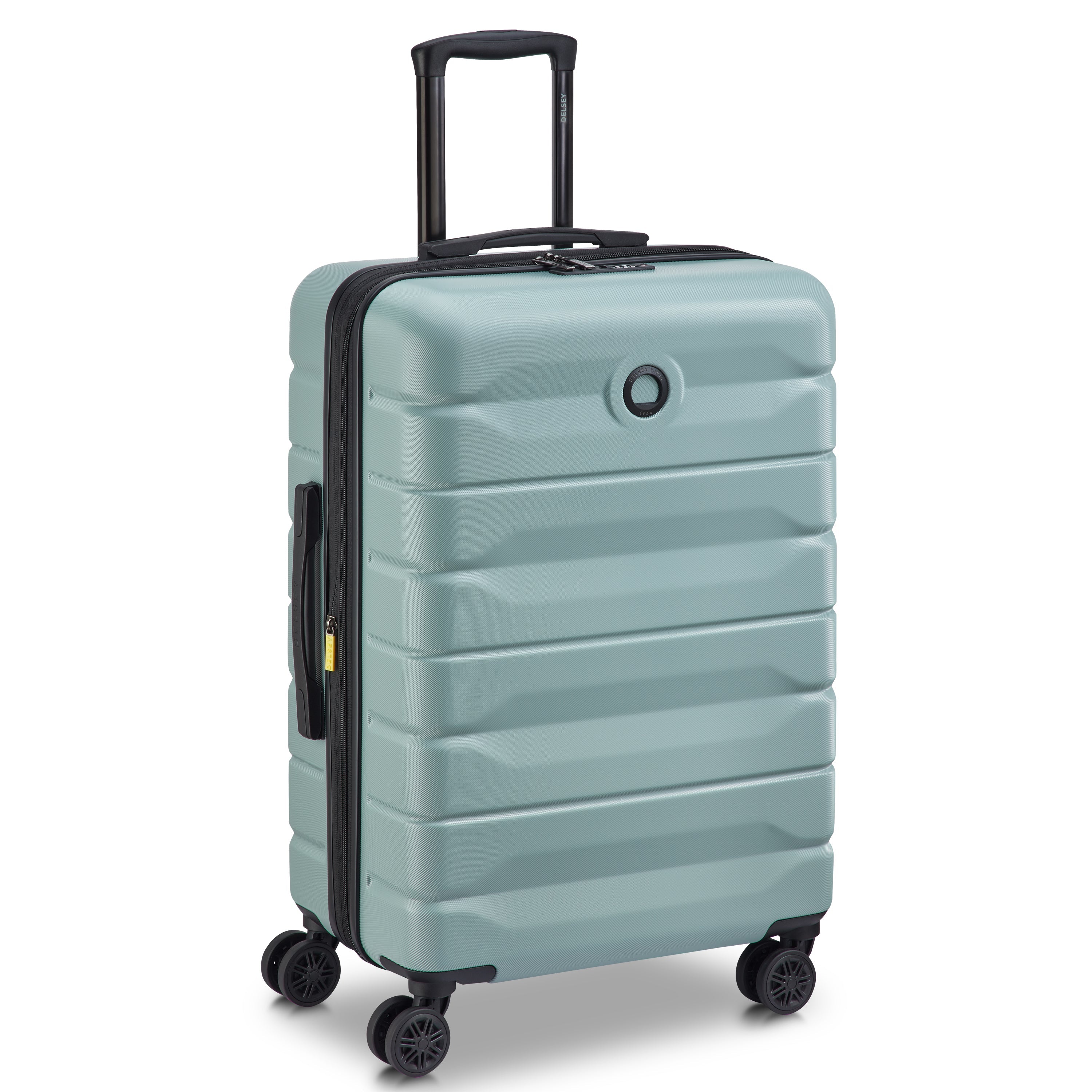 AIR ARMOUR| Suitcase Check-In Expandable 66 CM SAGE GREEN
