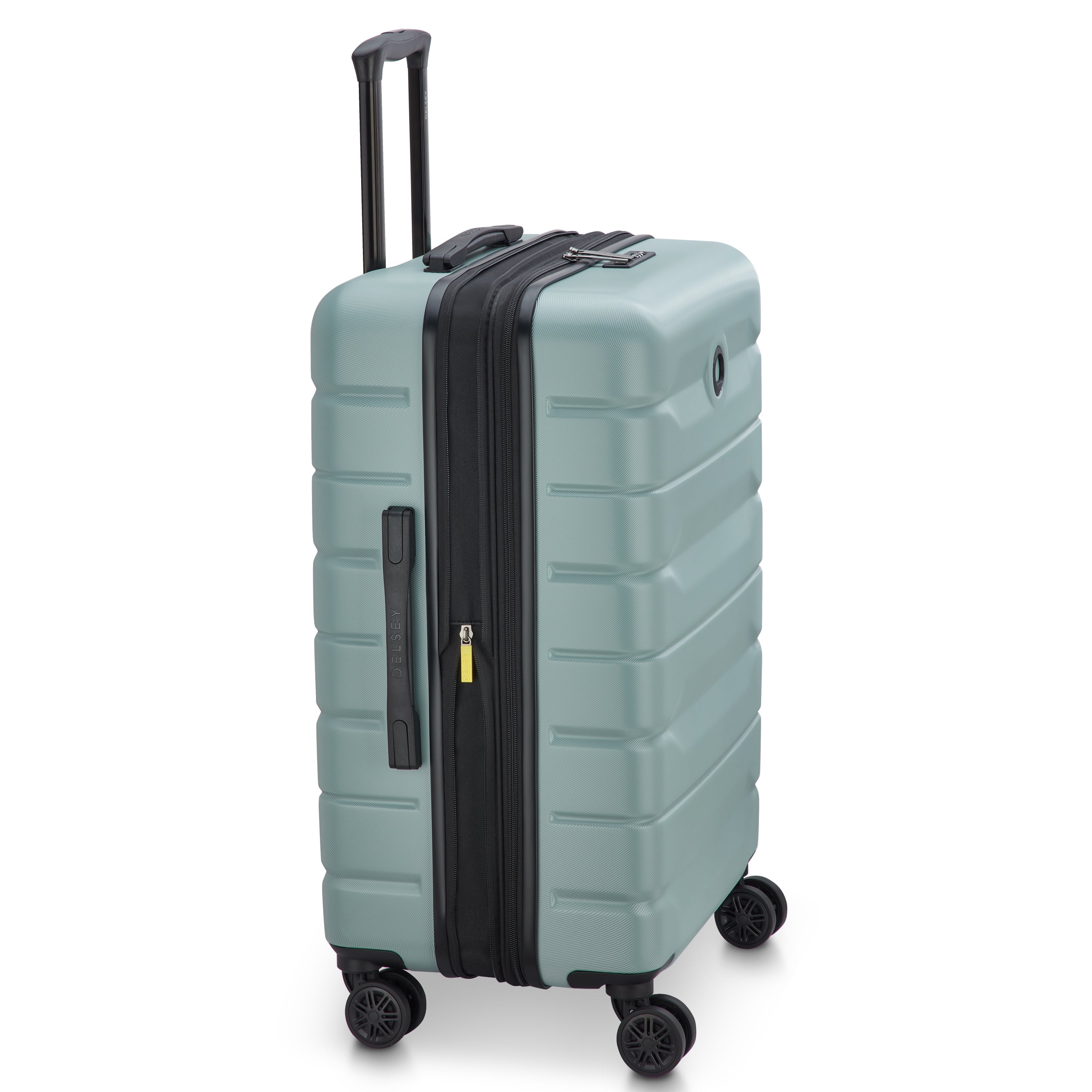 AIR ARMOUR| Suitcase Check-In Expandable 66 CM SAGE GREEN