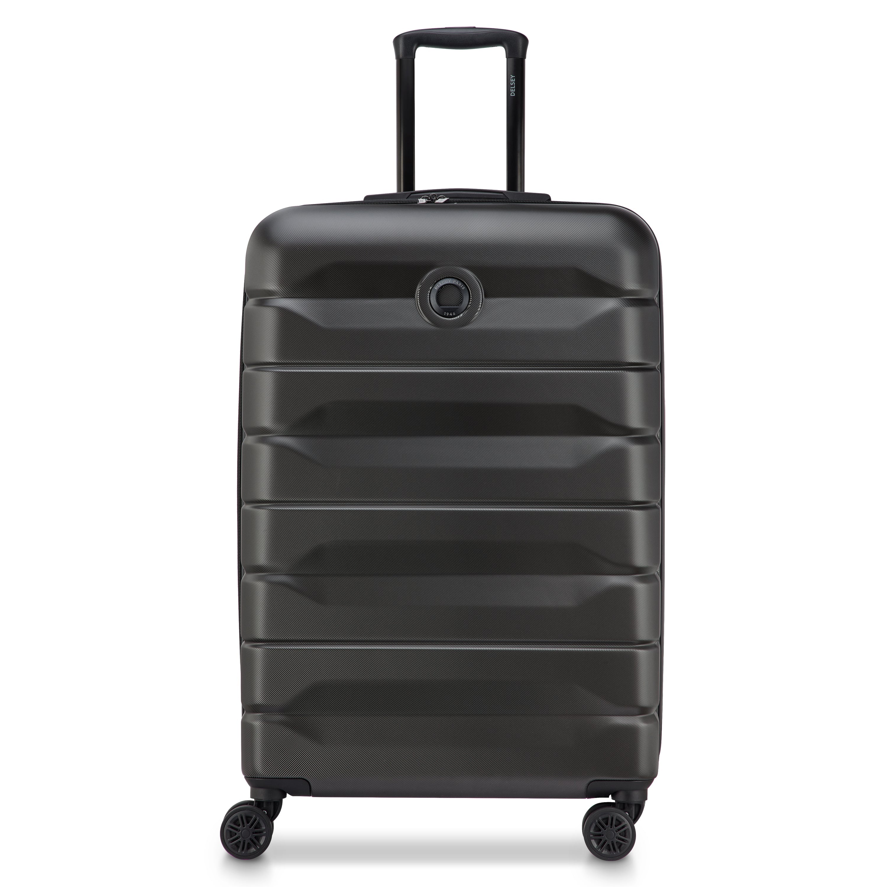 AIR ARMOUR| Suitcase Check-In Expandable 76 CM BLACK