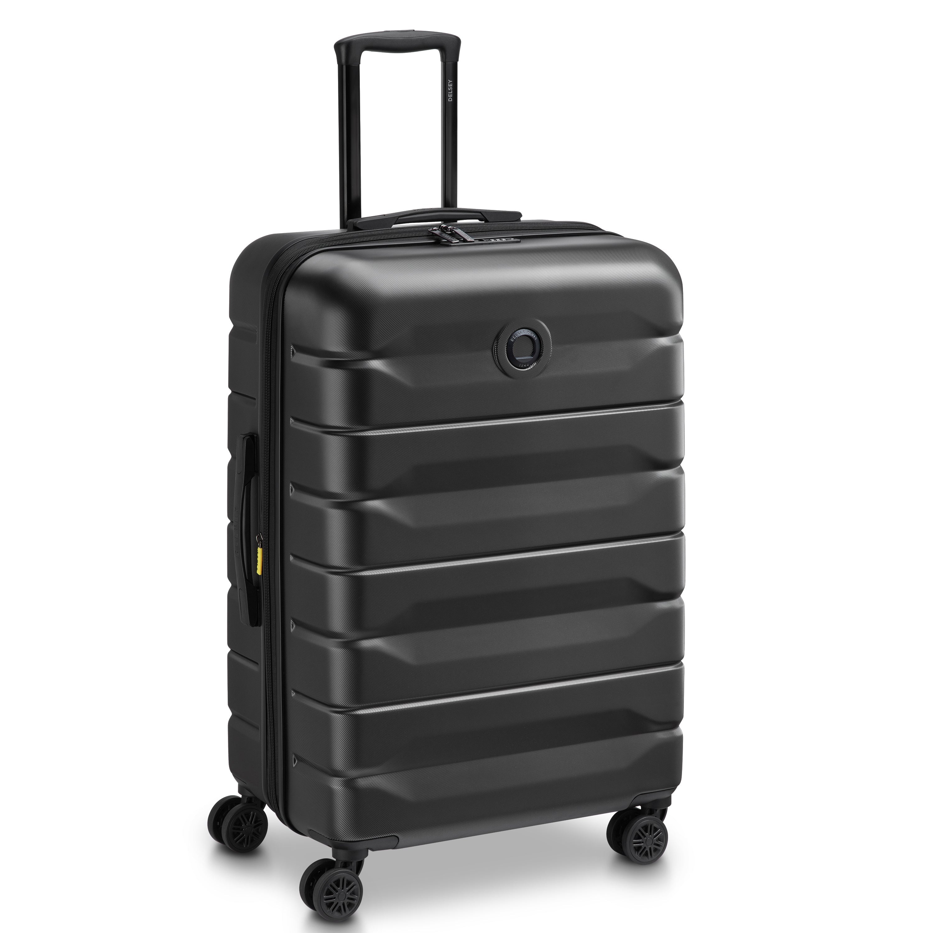 AIR ARMOUR| Suitcase Check-In Expandable 76 CM BLACK